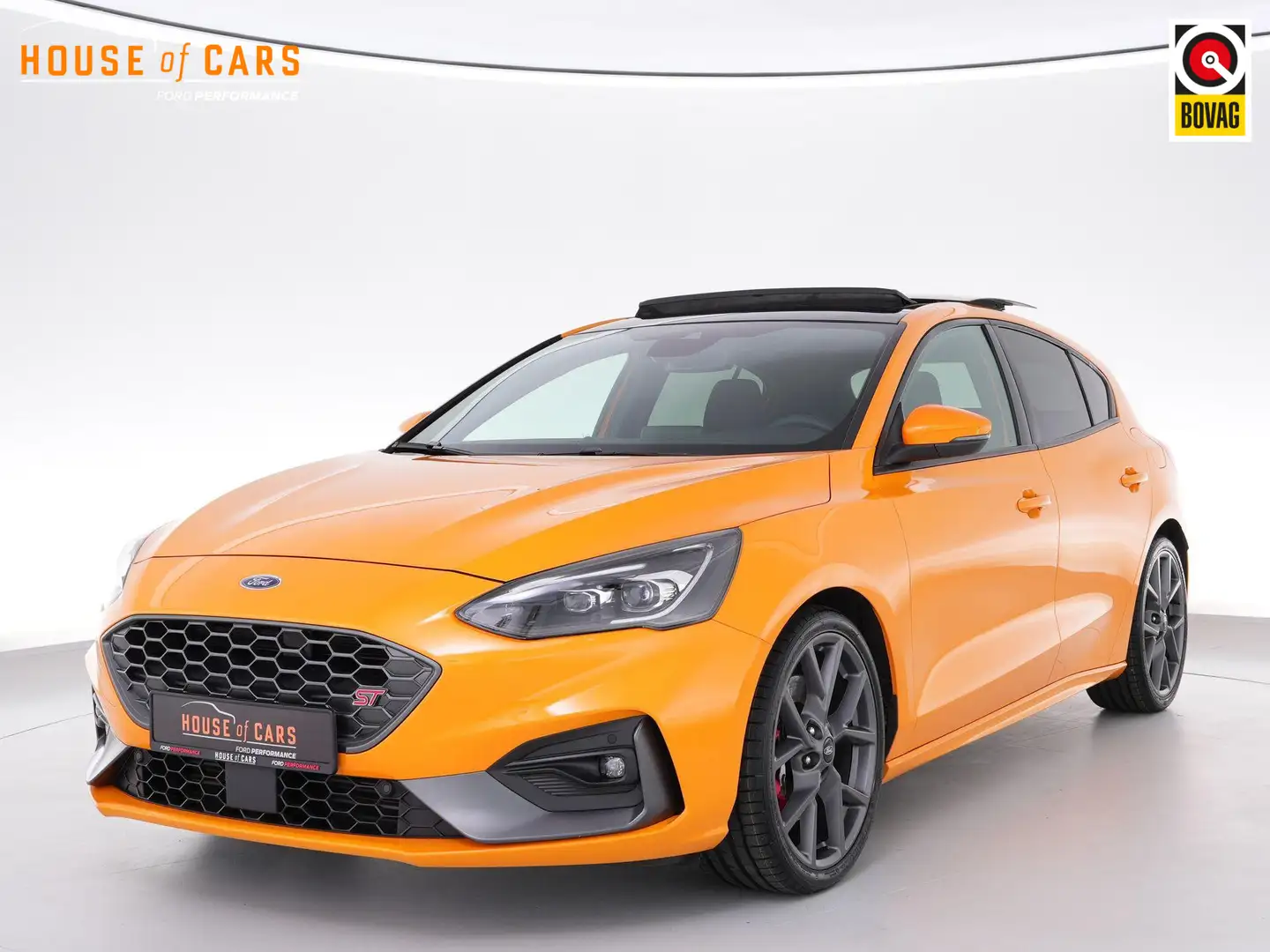 Ford Focus ST-3 2.3 280pk PERFORMANCE PACK |dealer onderhoude Orange - 1