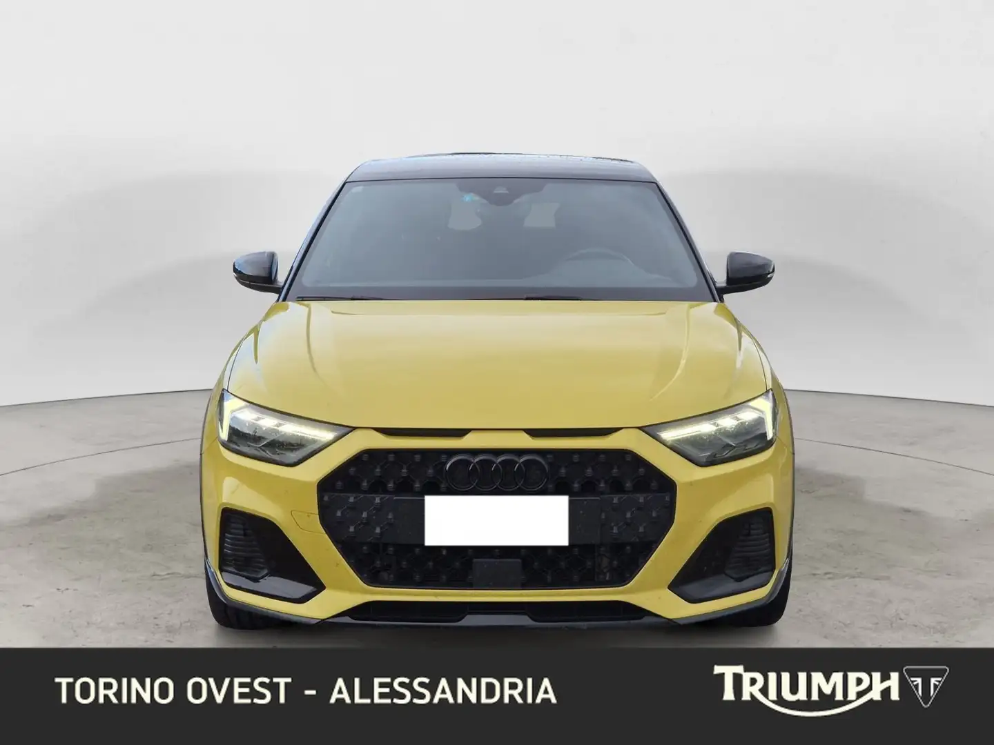 Audi A1 Citycarver 30 1.0 tfsi Admired 110cv s-tronic Giallo - 2