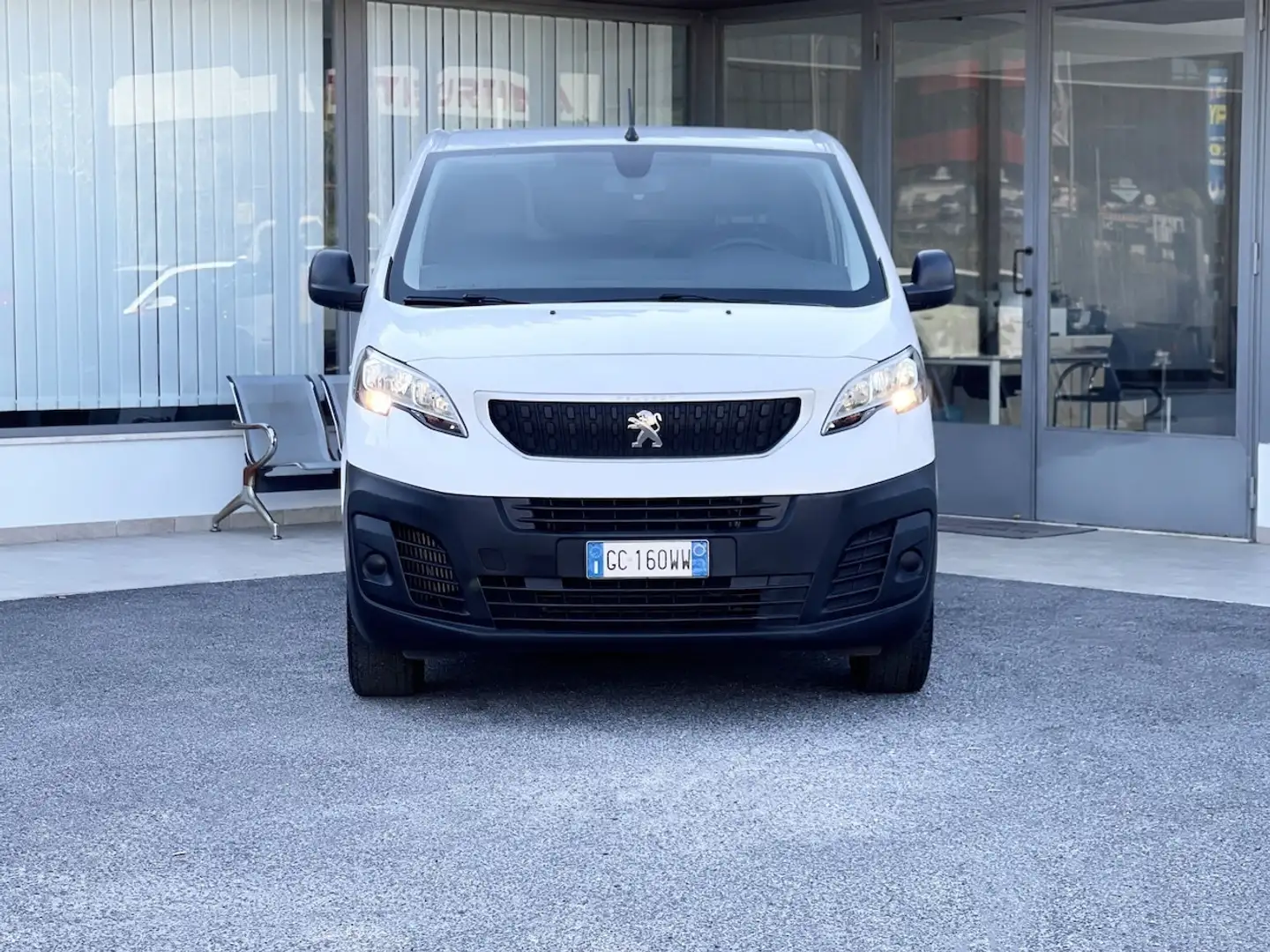 Peugeot Expert 1.5 Diesel 100CV E6 - 2020 Bianco - 2