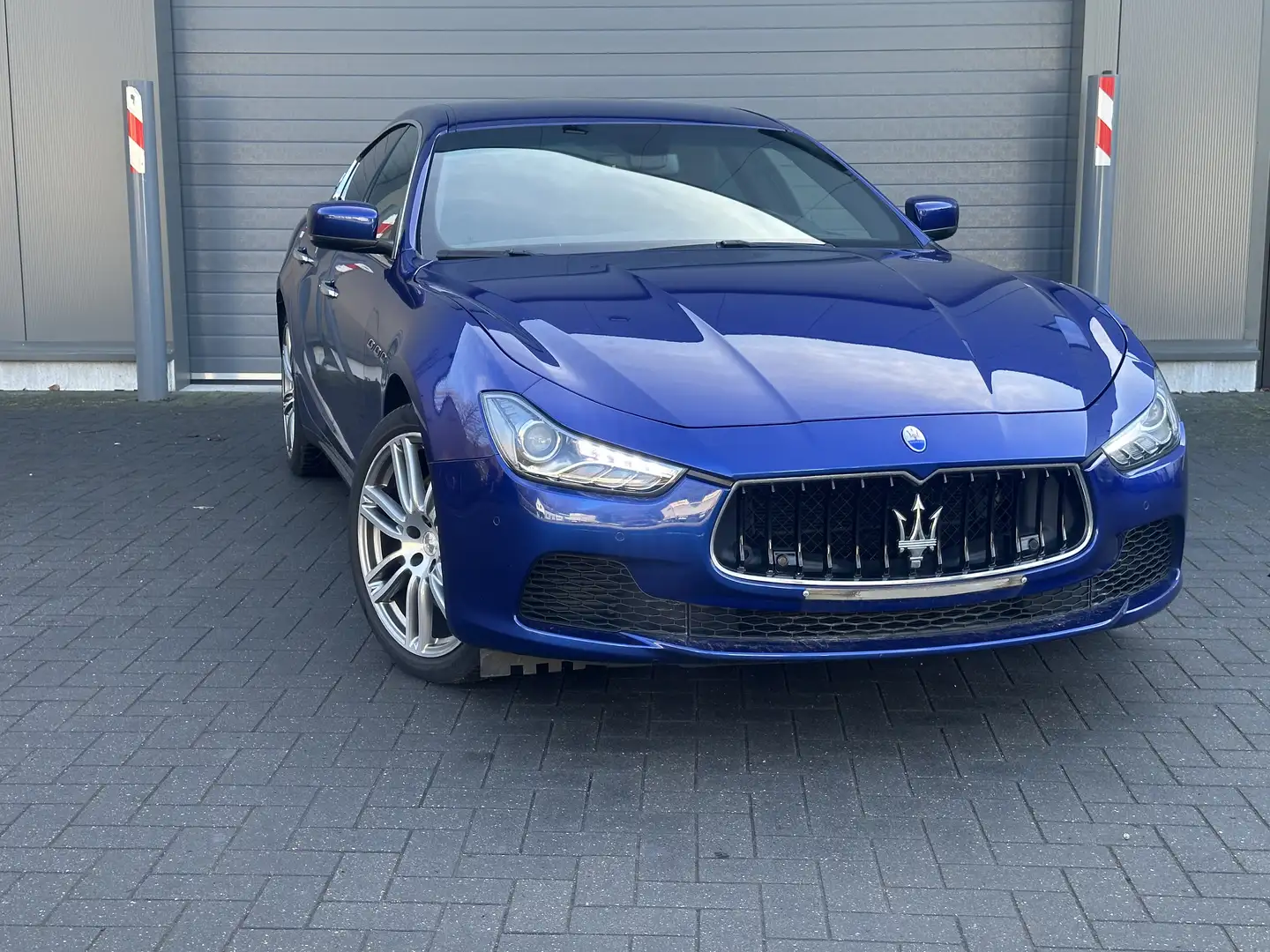 Maserati Ghibli Ghibli 3.0 V6 Bleu - 1