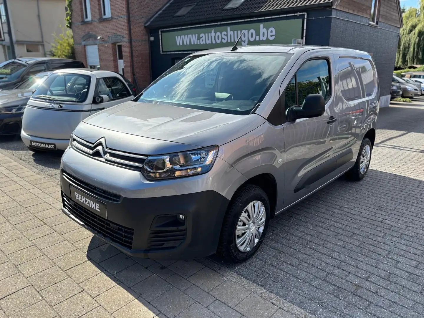 Citroen Berlingo 1.2 Puretech AIRCO NAVI CRUISE TREKHAAK Grijs - 1