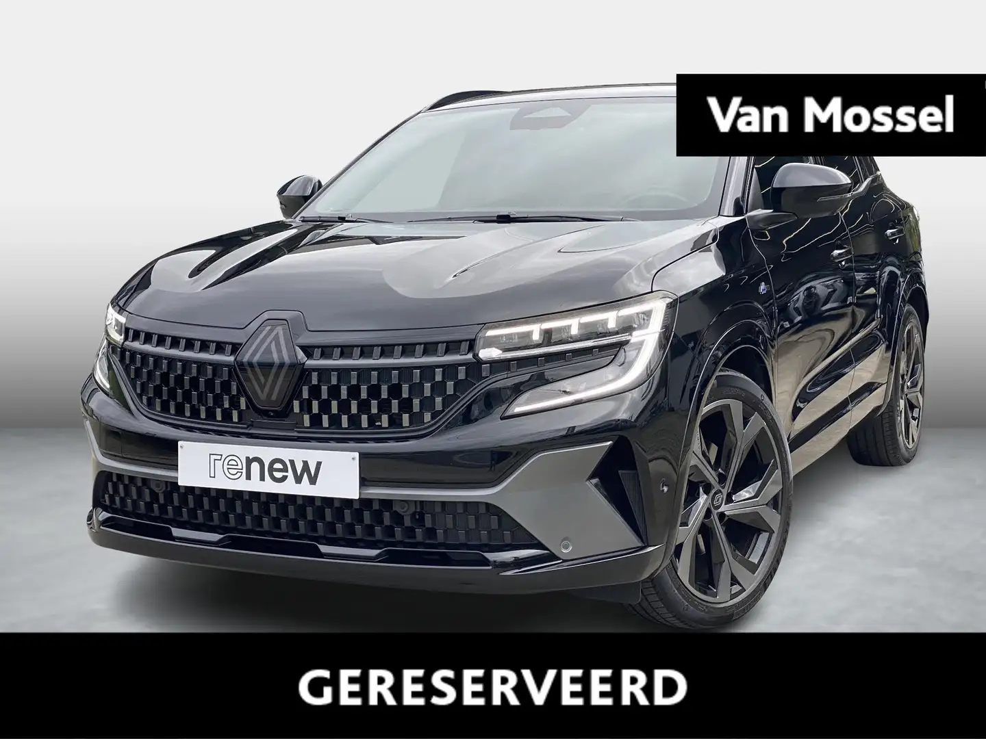 Renault Austral Iconic Esprit Alpine E-Tech Full hybrid 200 Zwart - 1