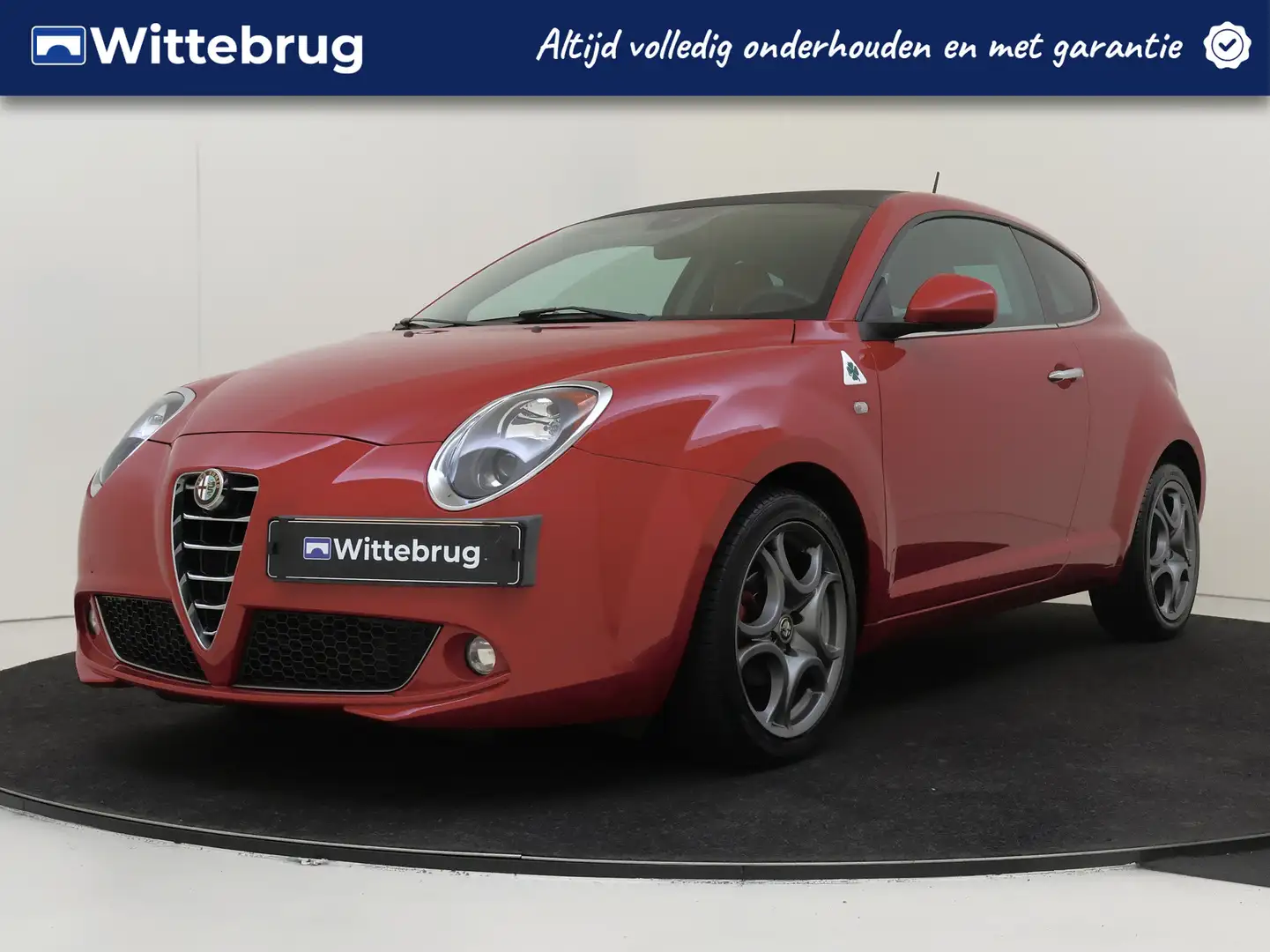 Alfa Romeo MiTo 0.9 TwinAir Exclusive | Speciale uitvoering | Lede Rouge - 1