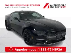 2026 Ford Mustang EcoBoost A/C Mags Caméra de recul