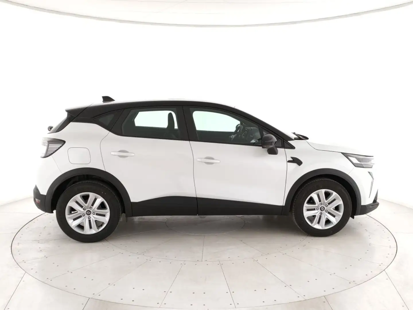 Renault Captur 1.0 tce Evolution 90cv Weiß - 2