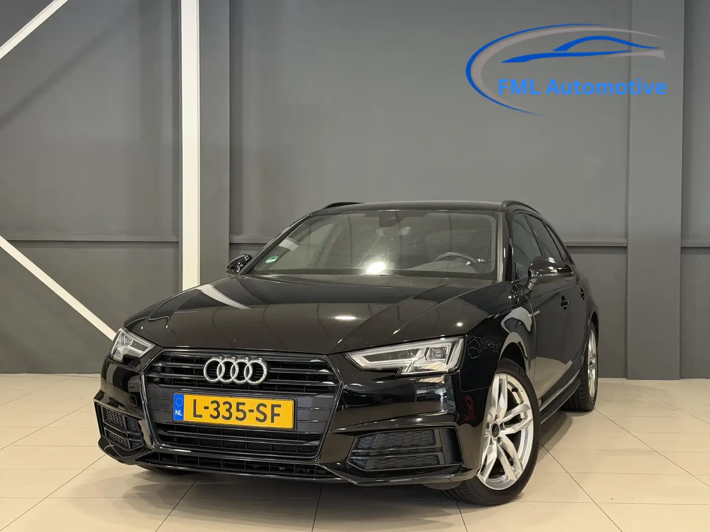 Audi A4 Avant 1.4 TFSI Sport S line black edition | Climat Zwart - 1