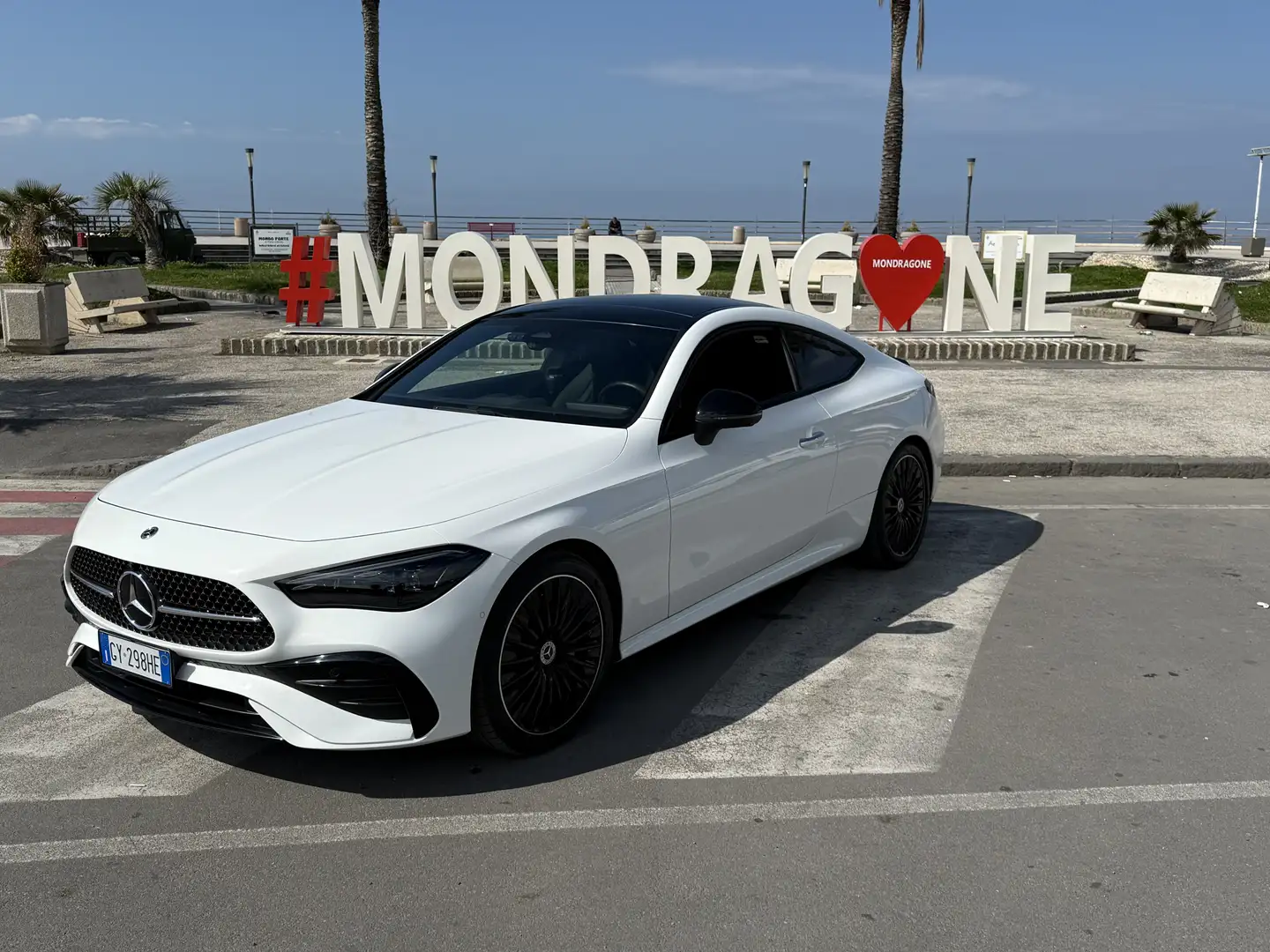 Mercedes-Benz CLE 200 Coupe AMG Line Premium Plus auto - 1