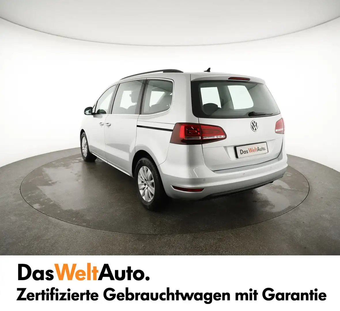 Volkswagen Sharan Comfortline BMT/Start-Stopp 4Motion Argent - 2