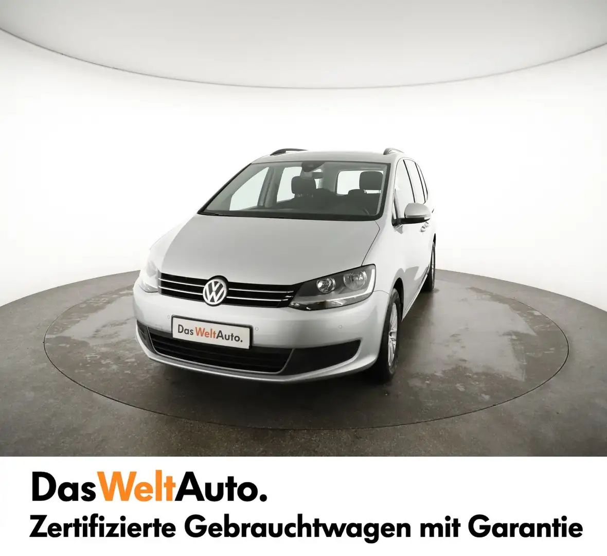 Volkswagen Sharan Comfortline BMT/Start-Stopp 4Motion Argent - 1