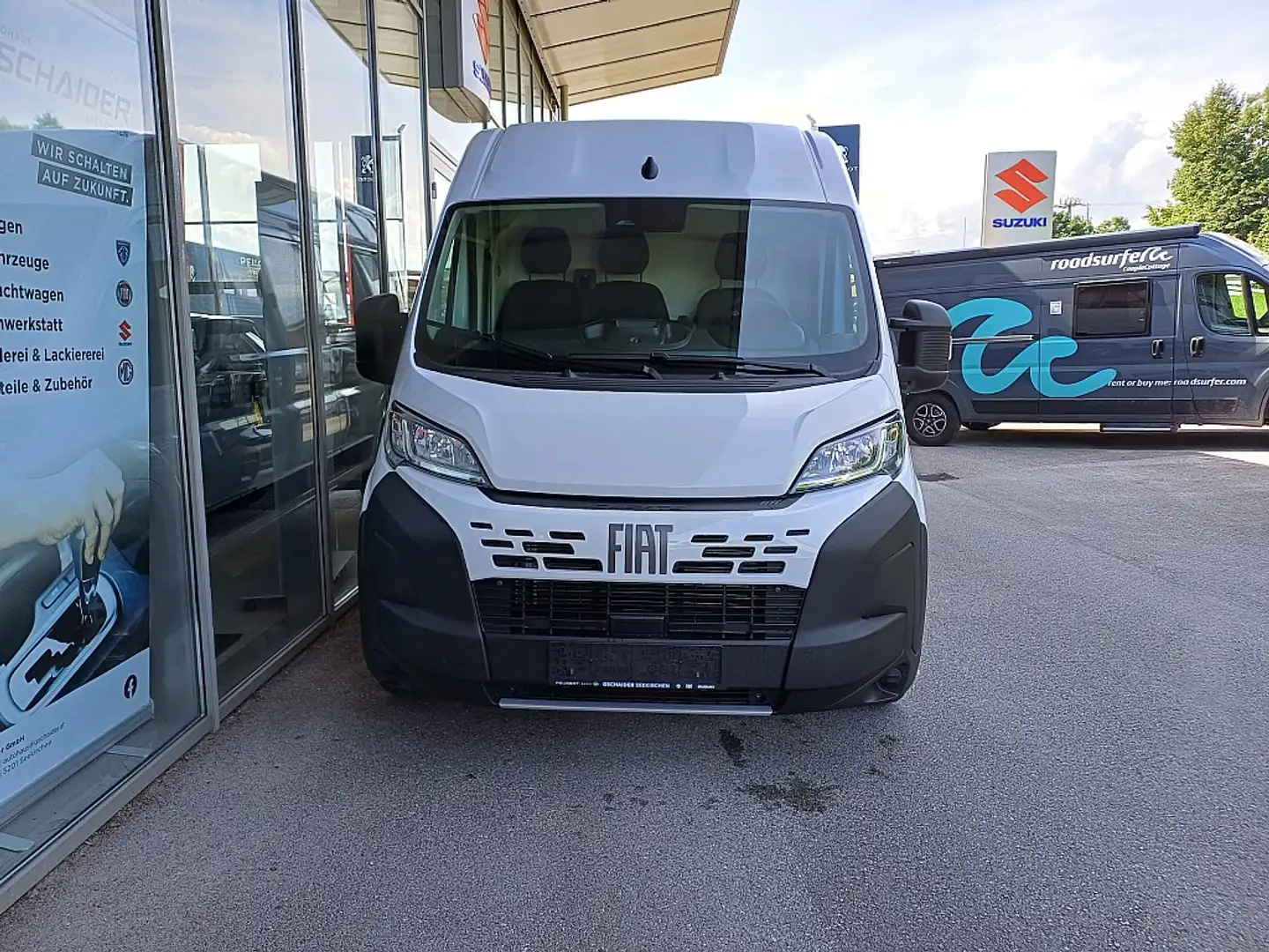 Fiat Ducato Ducato 35+ L3H2 BlueHDi 140 S&S Weiß - 2