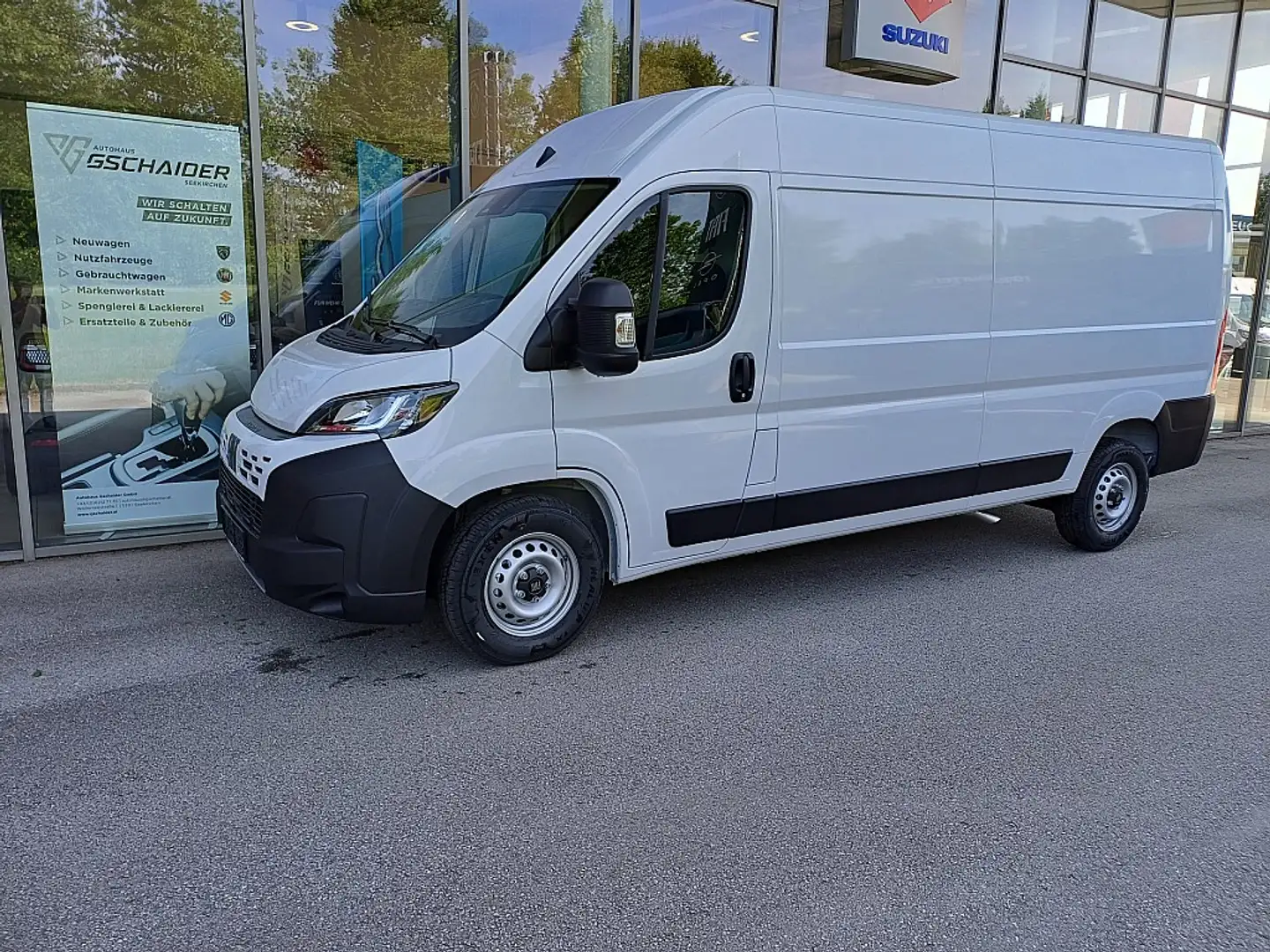Fiat Ducato Ducato 35+ L3H2 BlueHDi 140 S&S Weiß - 1