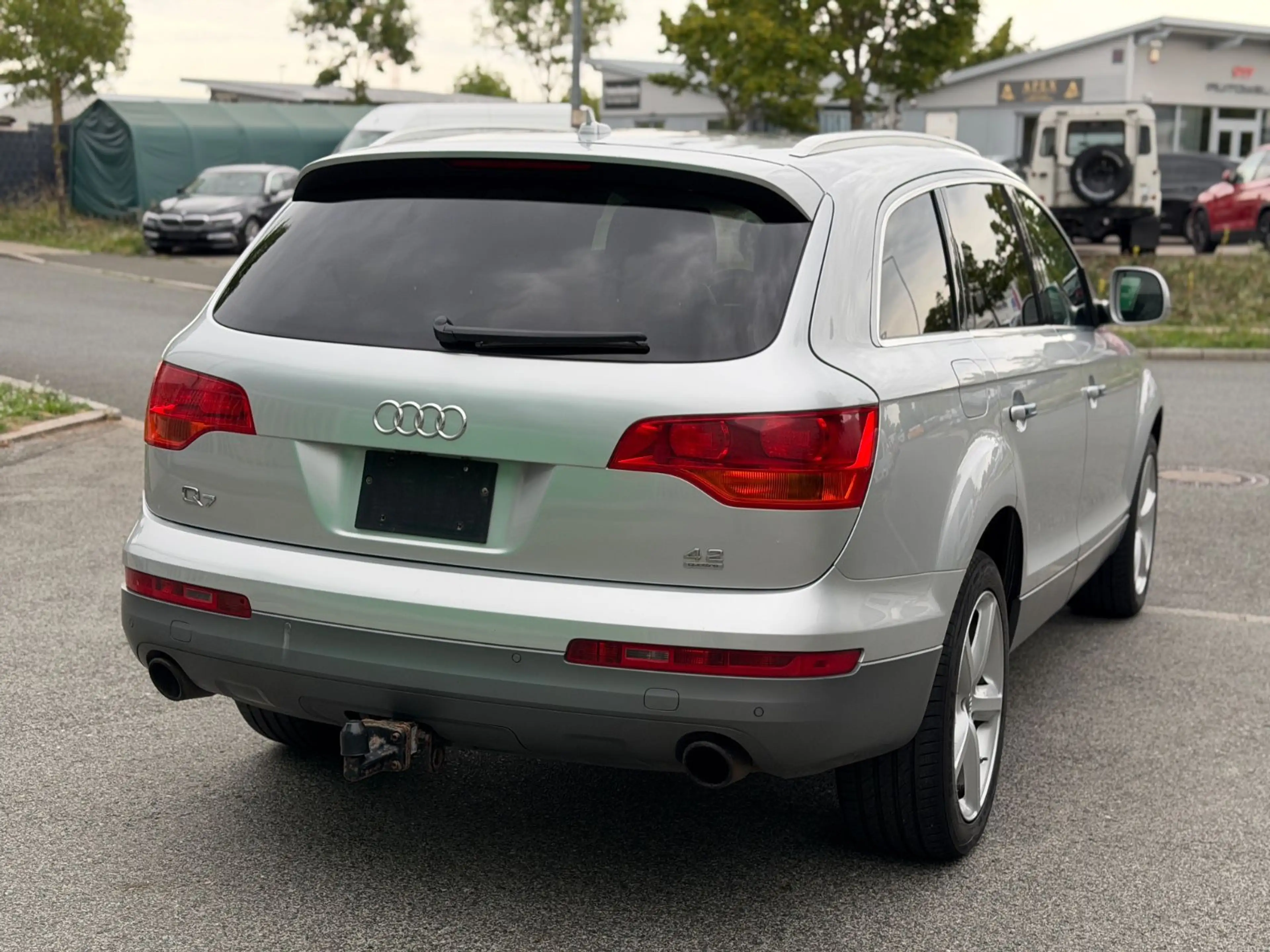 Audi Q7 4.2 FSI quattro*XENON*PANORAMA*NAVI*USAMODEL* — photo 5