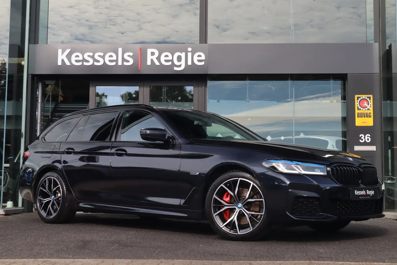 BMW 530 5-serie Touring 530e High Executive M-Sport+ H&K L Noir - 2