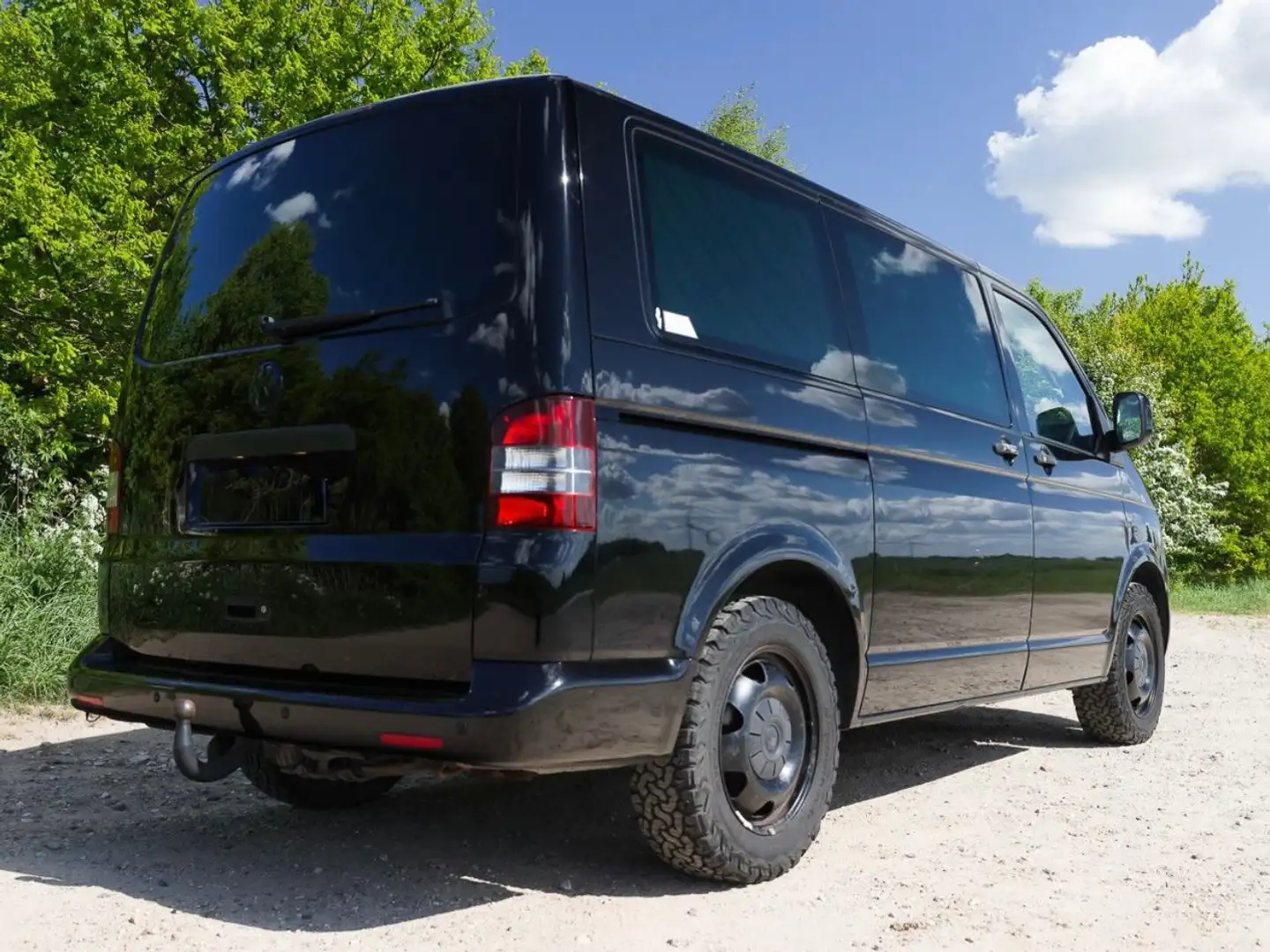 Volkswagen T5 Multivan Multivan DPF Startline Schwarz - 2