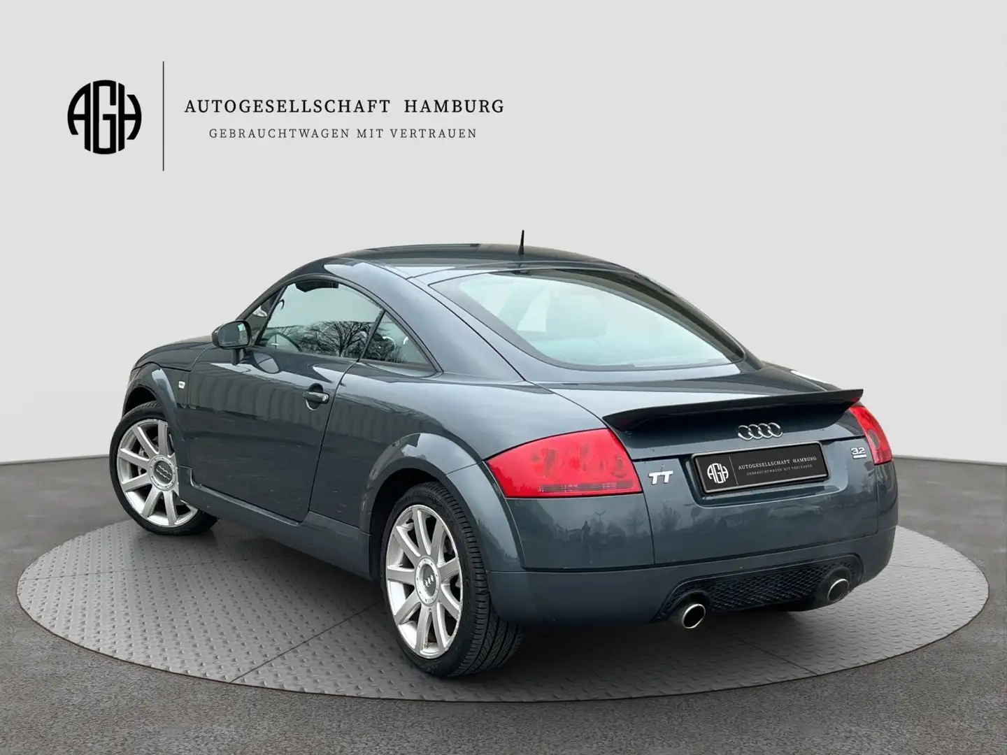 Audi TT Coupe 3.2 Quattro*1.Hand*Dr.Besitz*VollAudiSH Gris - 2