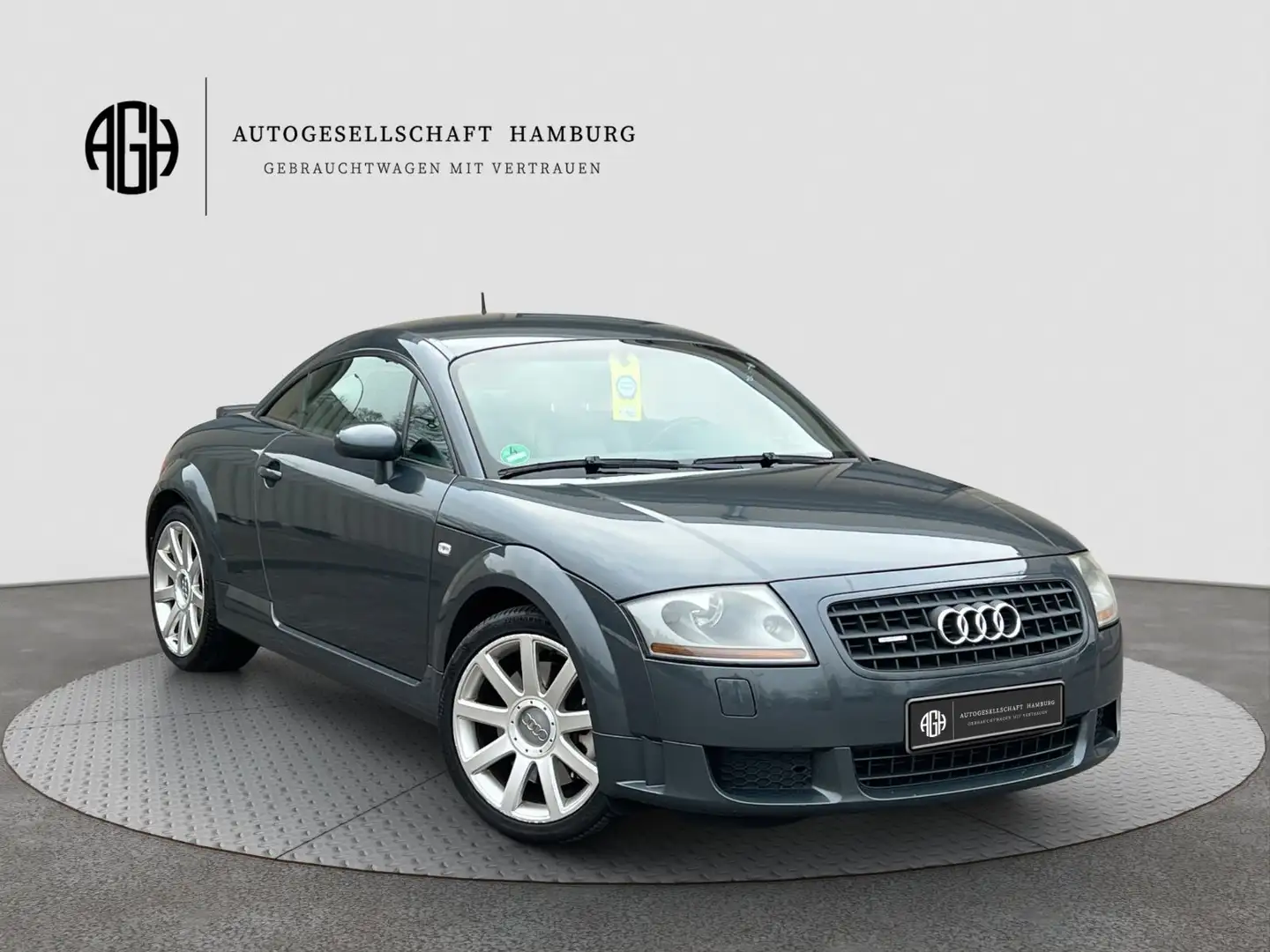 Audi TT Coupe 3.2 Quattro*1.Hand*Dr.Besitz*VollAudiSH Gris - 1