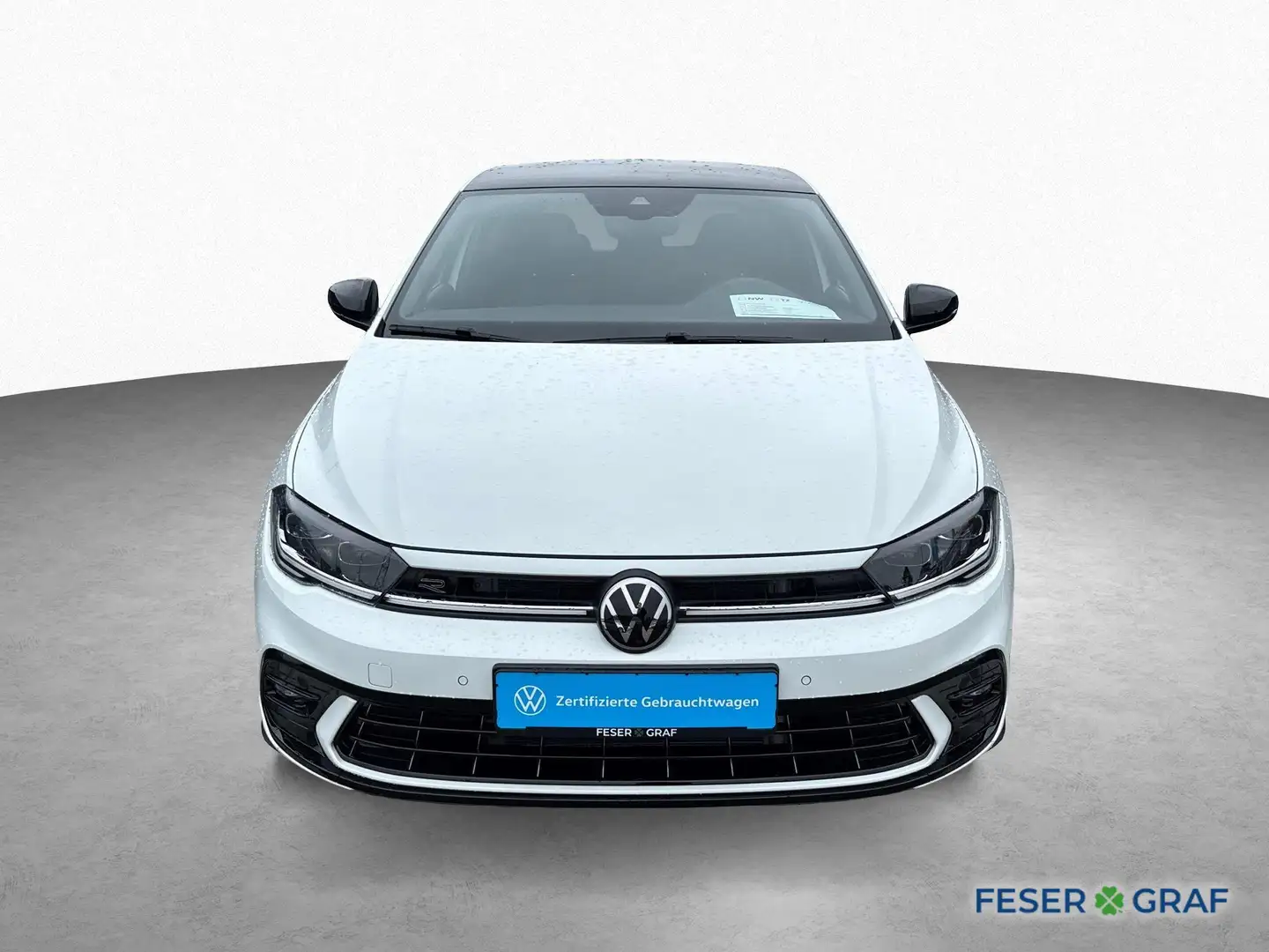 Volkswagen Polo R-Line 1.0 TSI DSG 116PS Weiß - 2