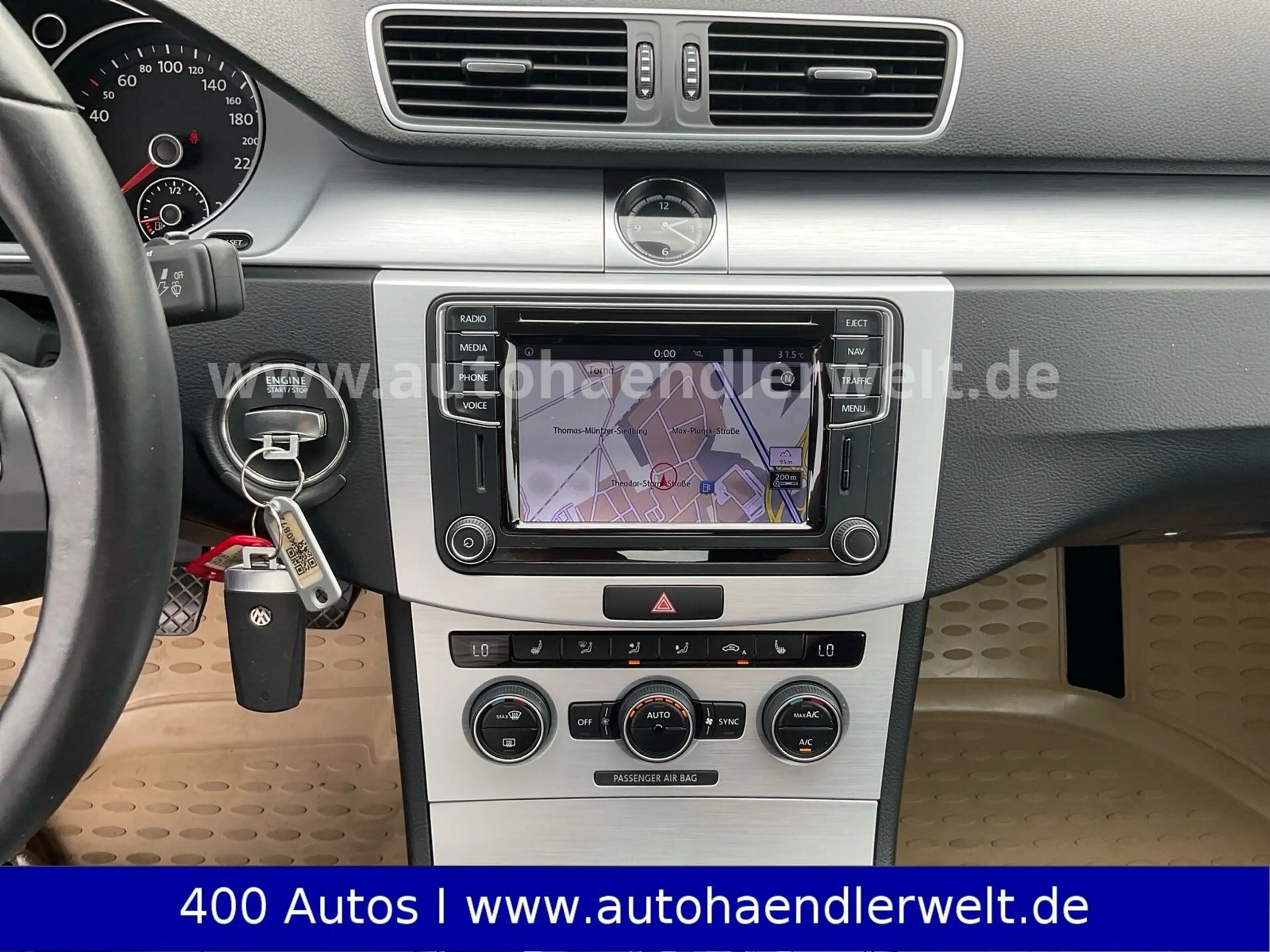 Volkswagen CC 1.4 16V TSI Xenon — photo 14