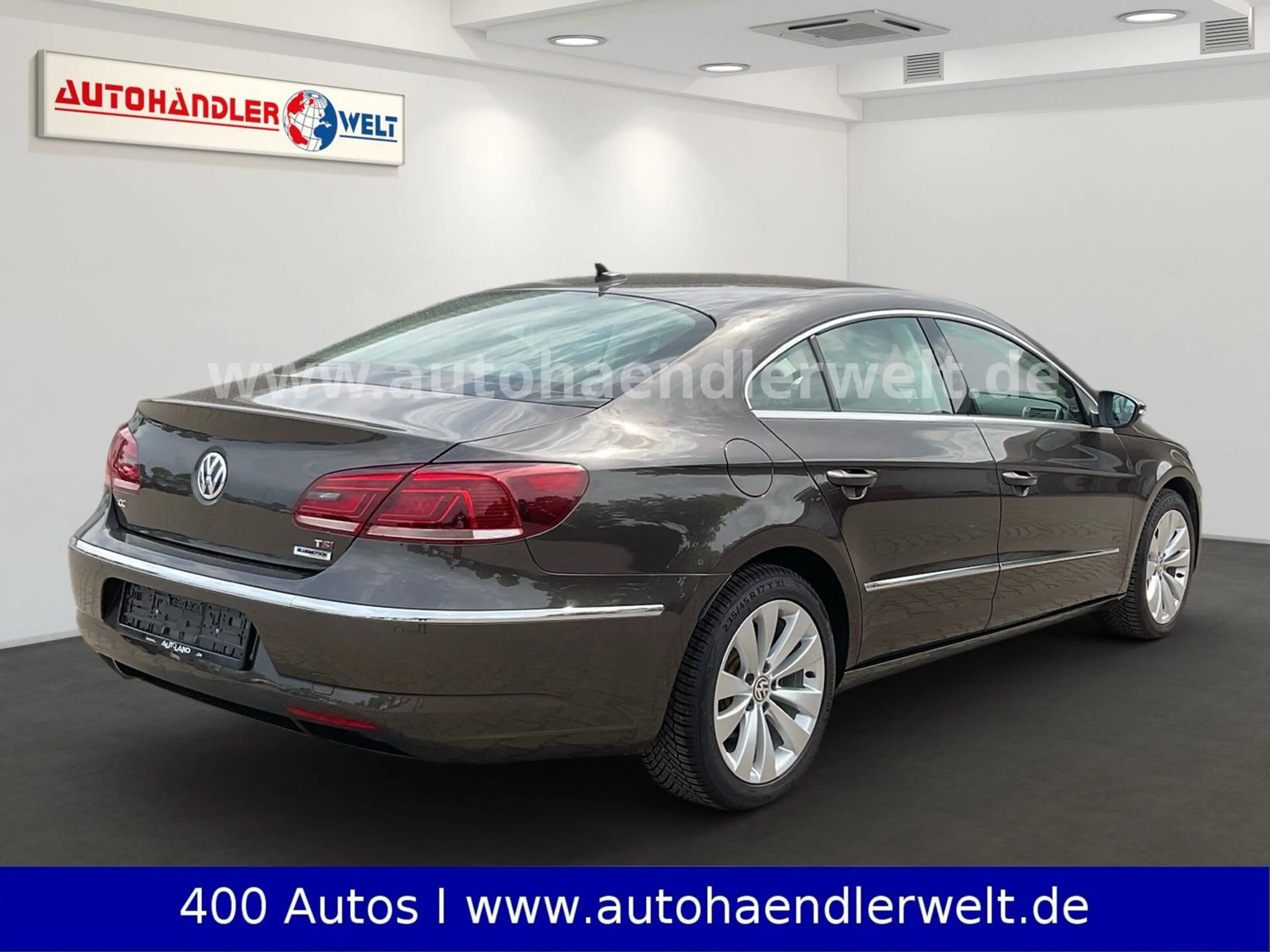 Volkswagen CC 1.4 16V TSI Xenon — photo 5