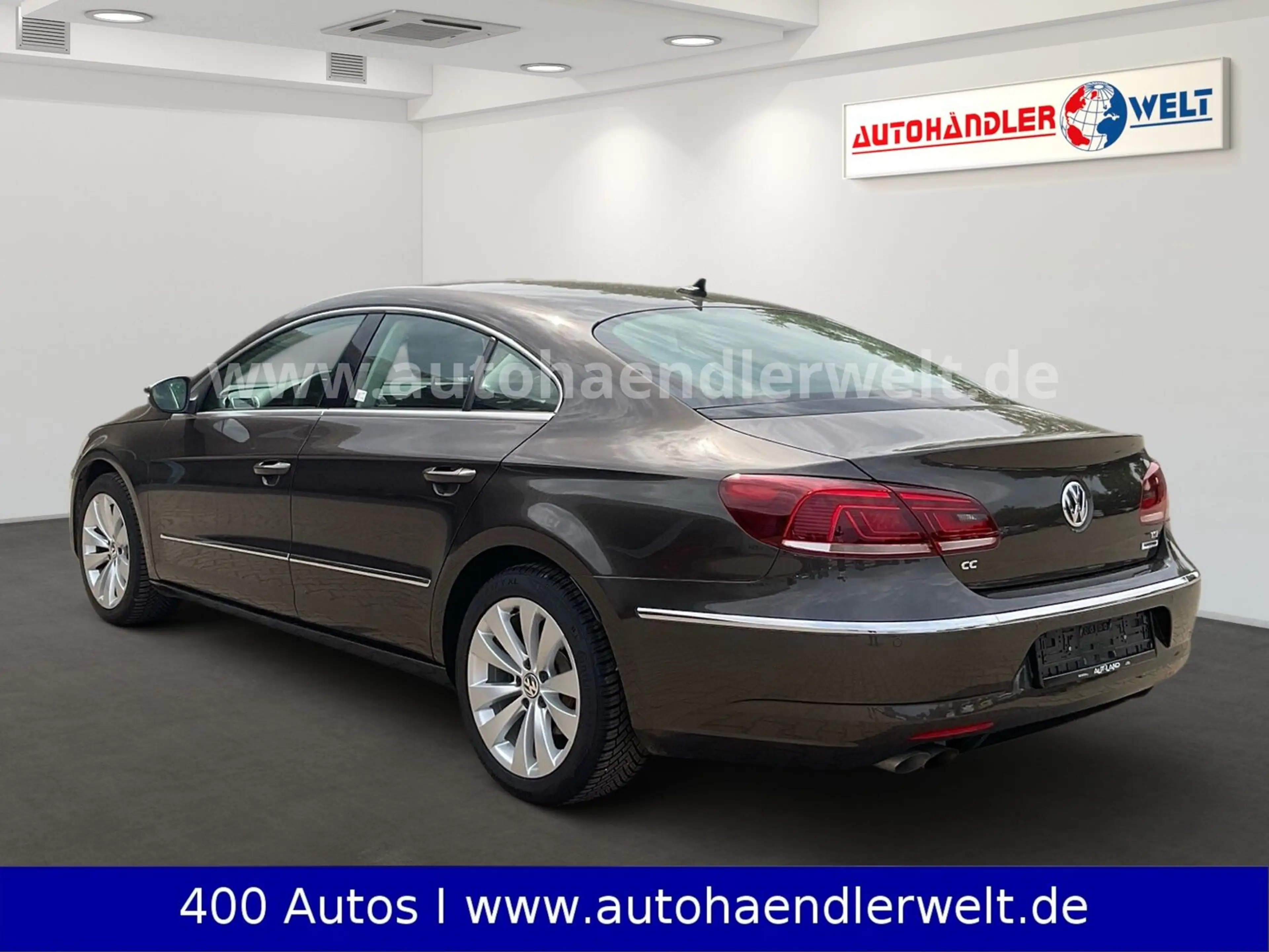 Volkswagen CC 1.4 16V TSI Xenon — photo 6