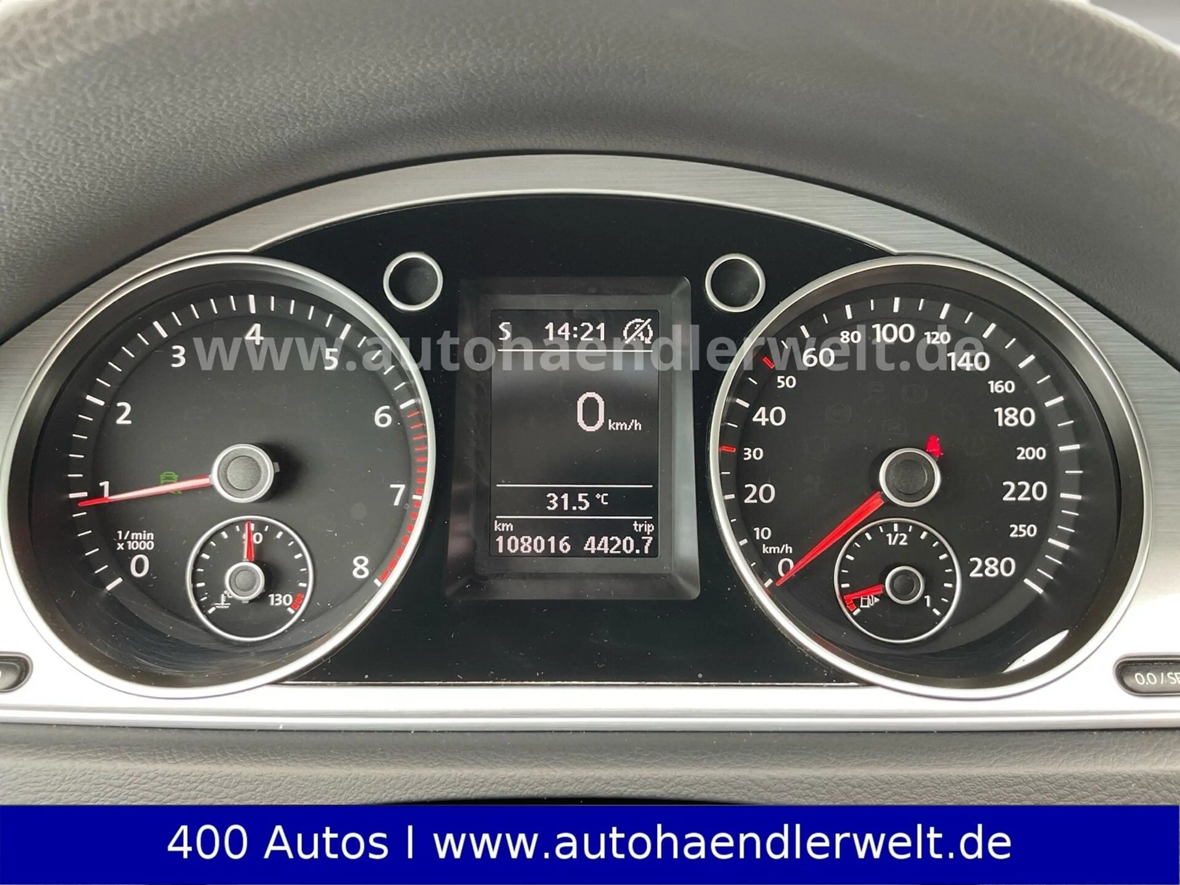 Volkswagen CC 1.4 16V TSI Xenon — photo 10