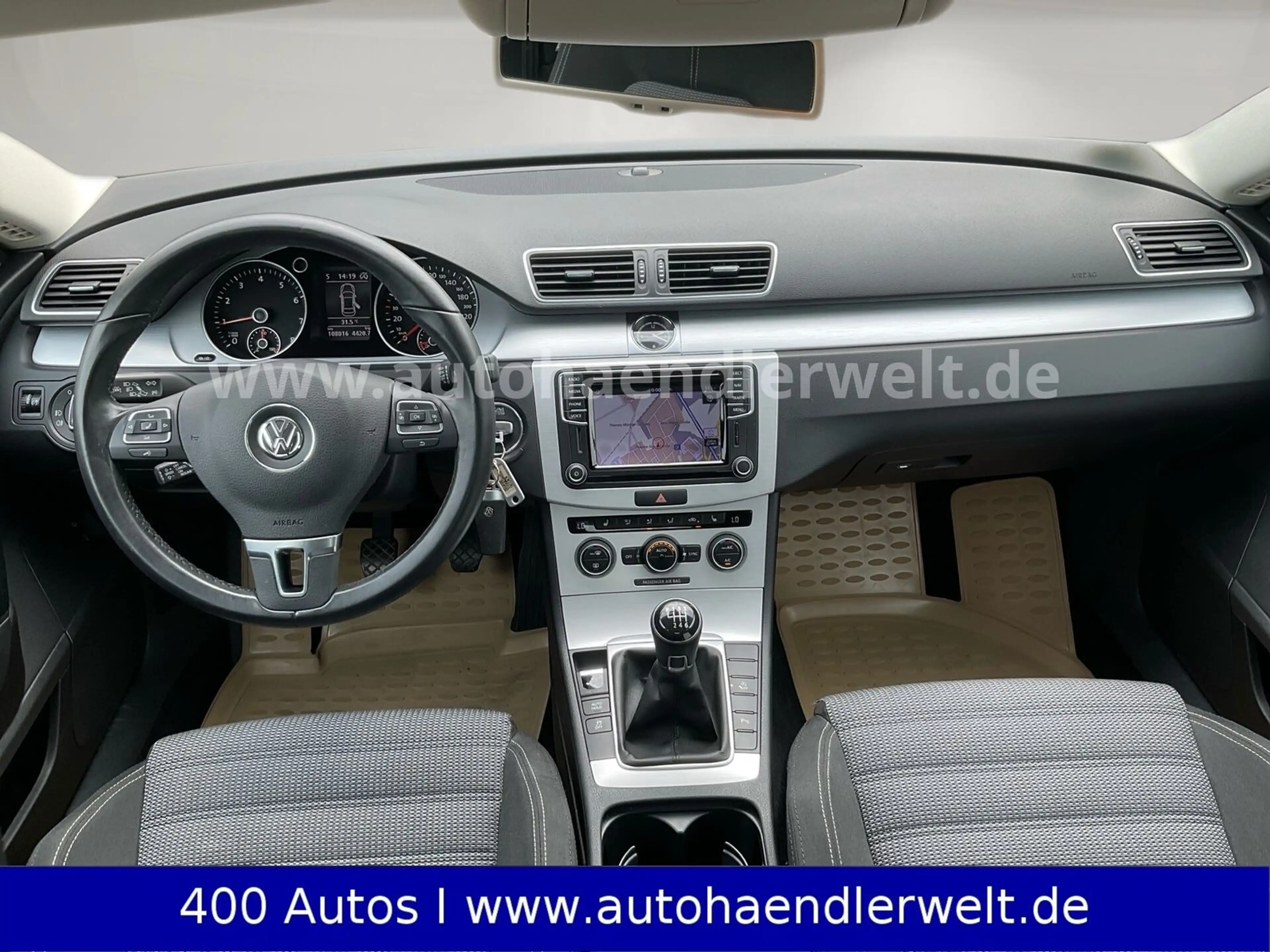 Volkswagen CC 1.4 16V TSI Xenon — photo 11