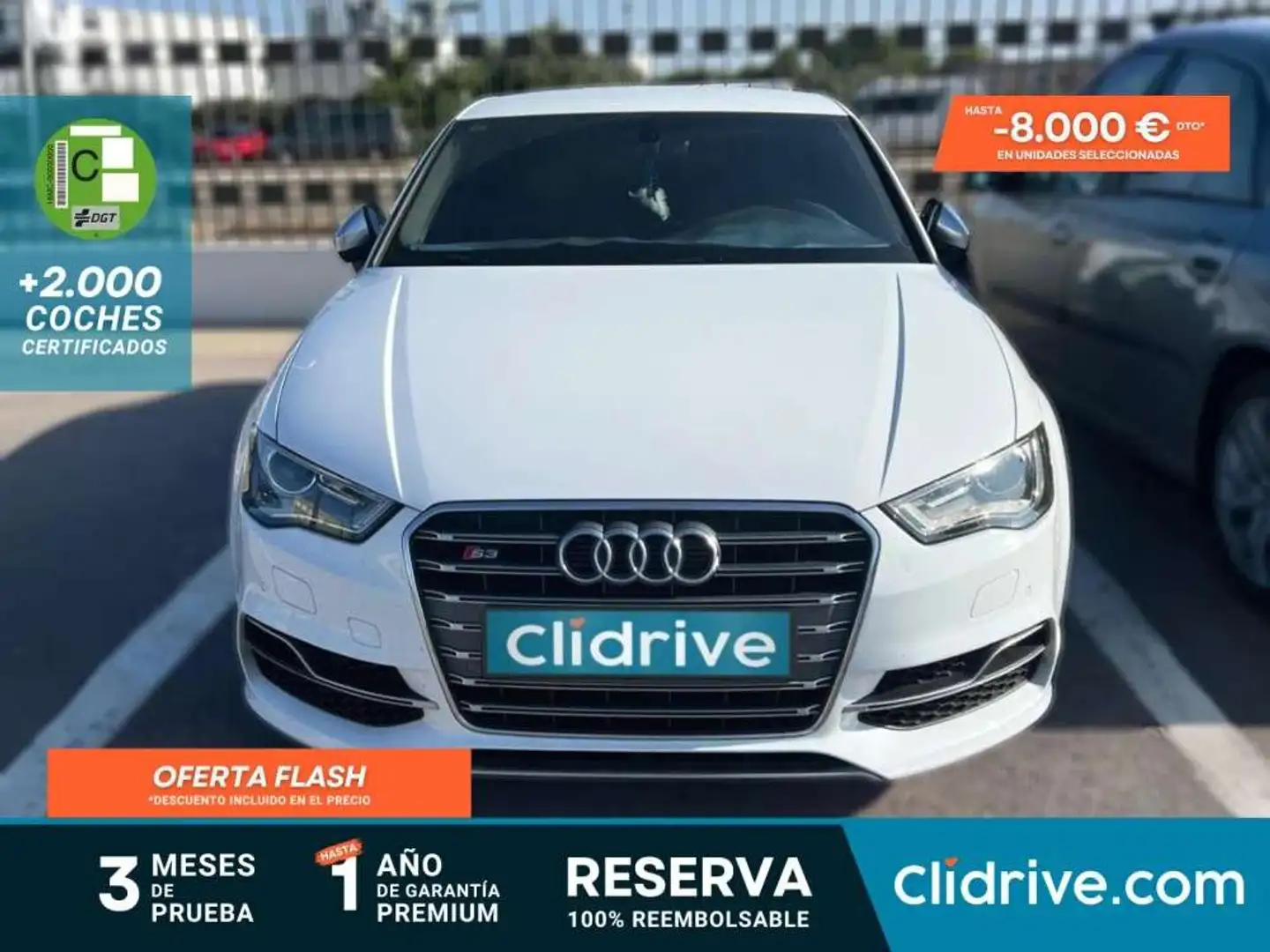 Audi S3 2.0 TFSI quattro S-Tronic Blanco - 1