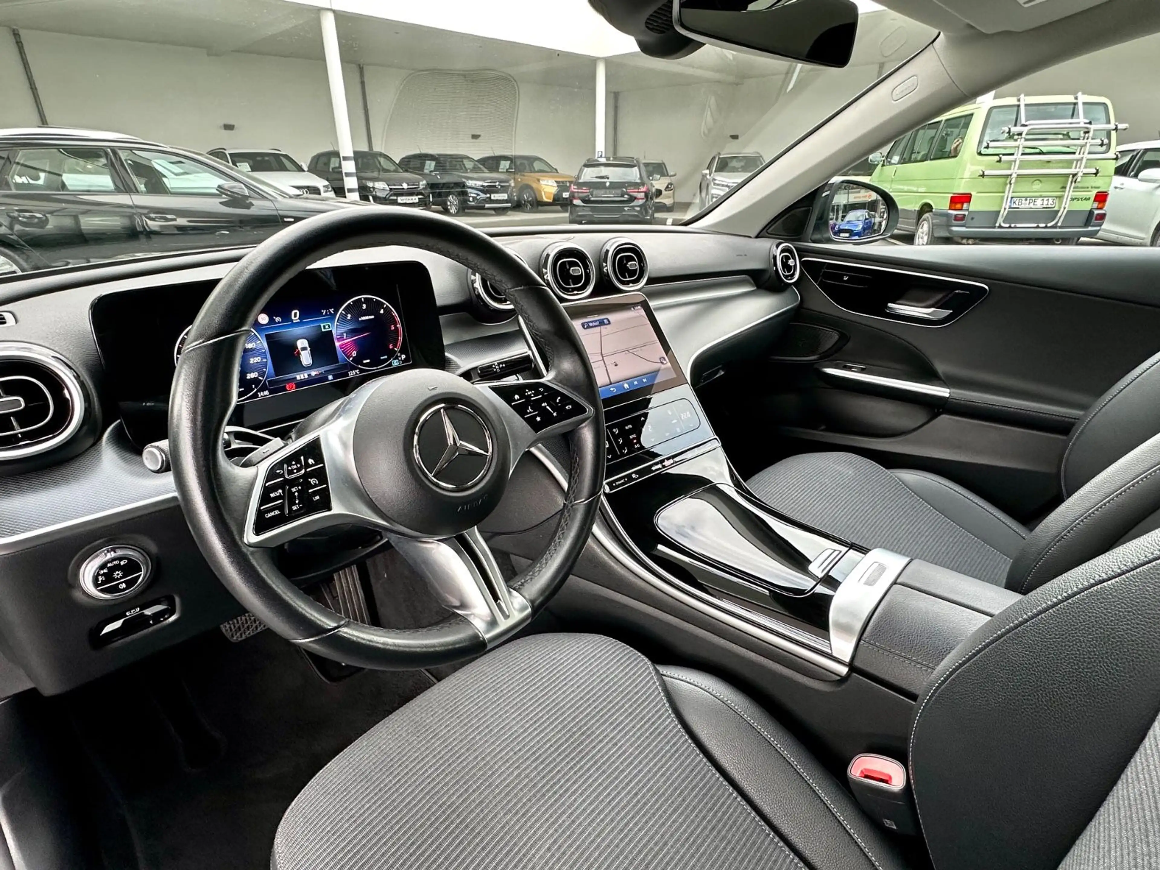 Mercedes-Benz C 220 T d 4Matic Avantgarde | LED | Kamera — photo 11