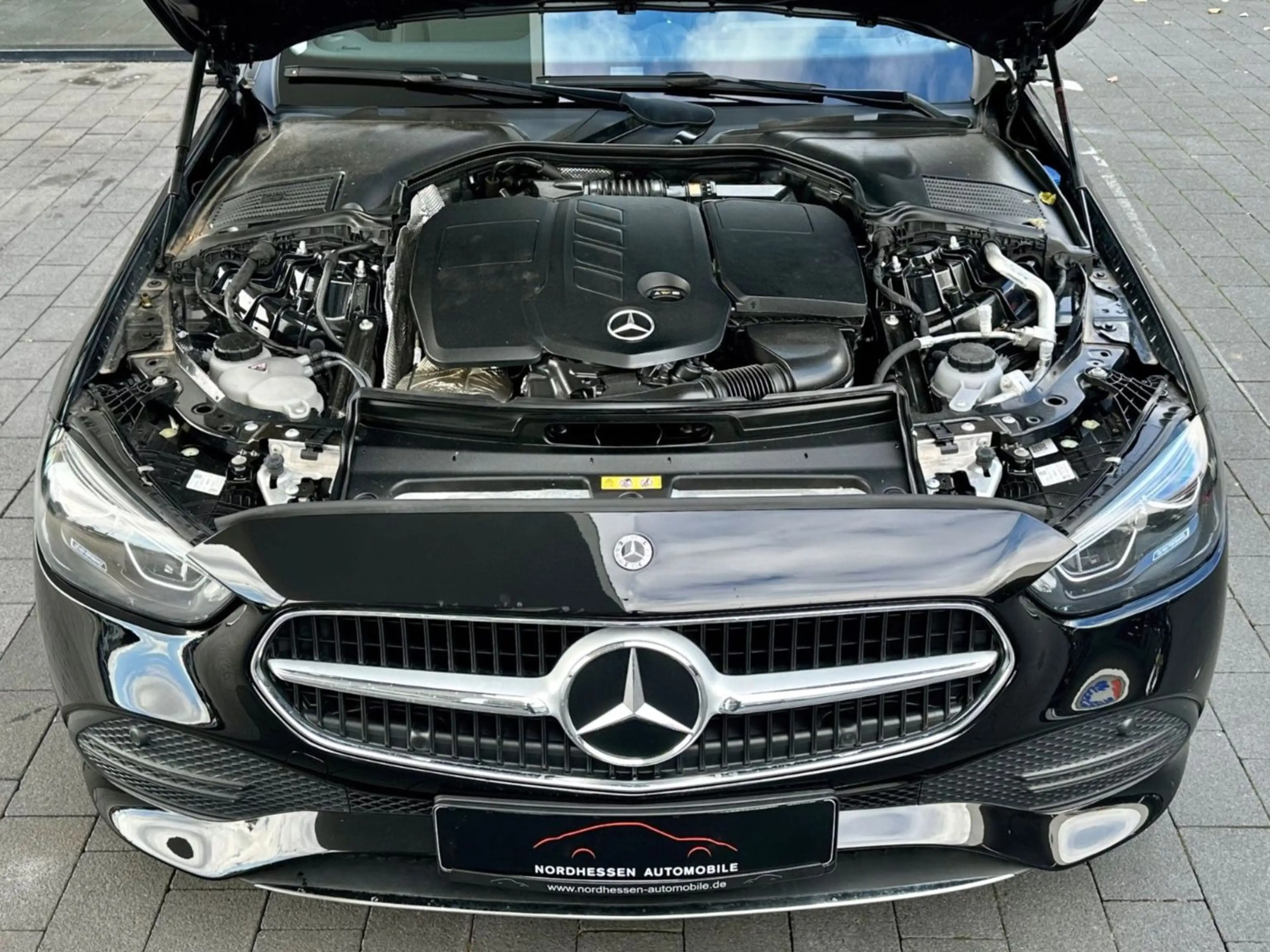 Mercedes-Benz C 220 T d 4Matic Avantgarde | LED | Kamera — photo 6