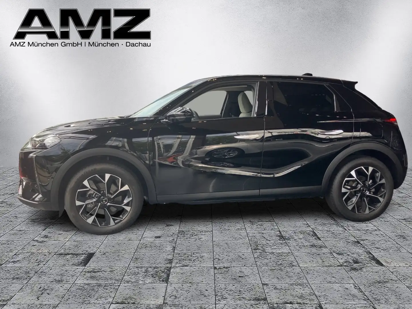 DS Automobiles DS 3 DS3 E-Tense Rivoli VOLL Navi HUD LED Vision Schwarz - 2