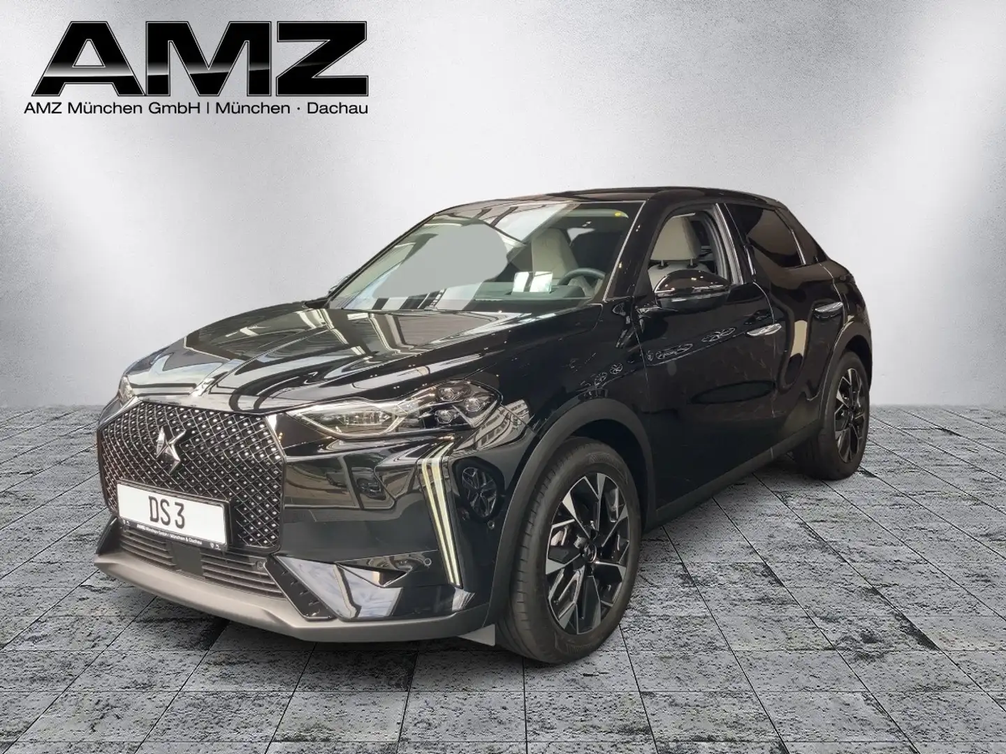 DS Automobiles DS 3 DS3 E-Tense Rivoli VOLL Navi HUD LED Vision Schwarz - 1