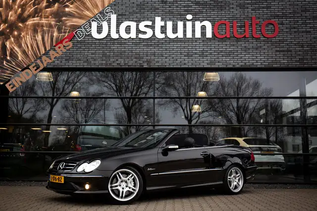 Mercedes-Benz CLK 55 AMG Cabrio , Youngtimer, Open dak, Stoelverwarming,