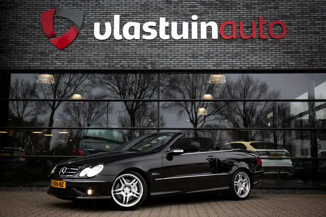 Mercedes-Benz CLK 55 AMG Cabrio , Youngtimer, Open dak, Stoelverwarming,