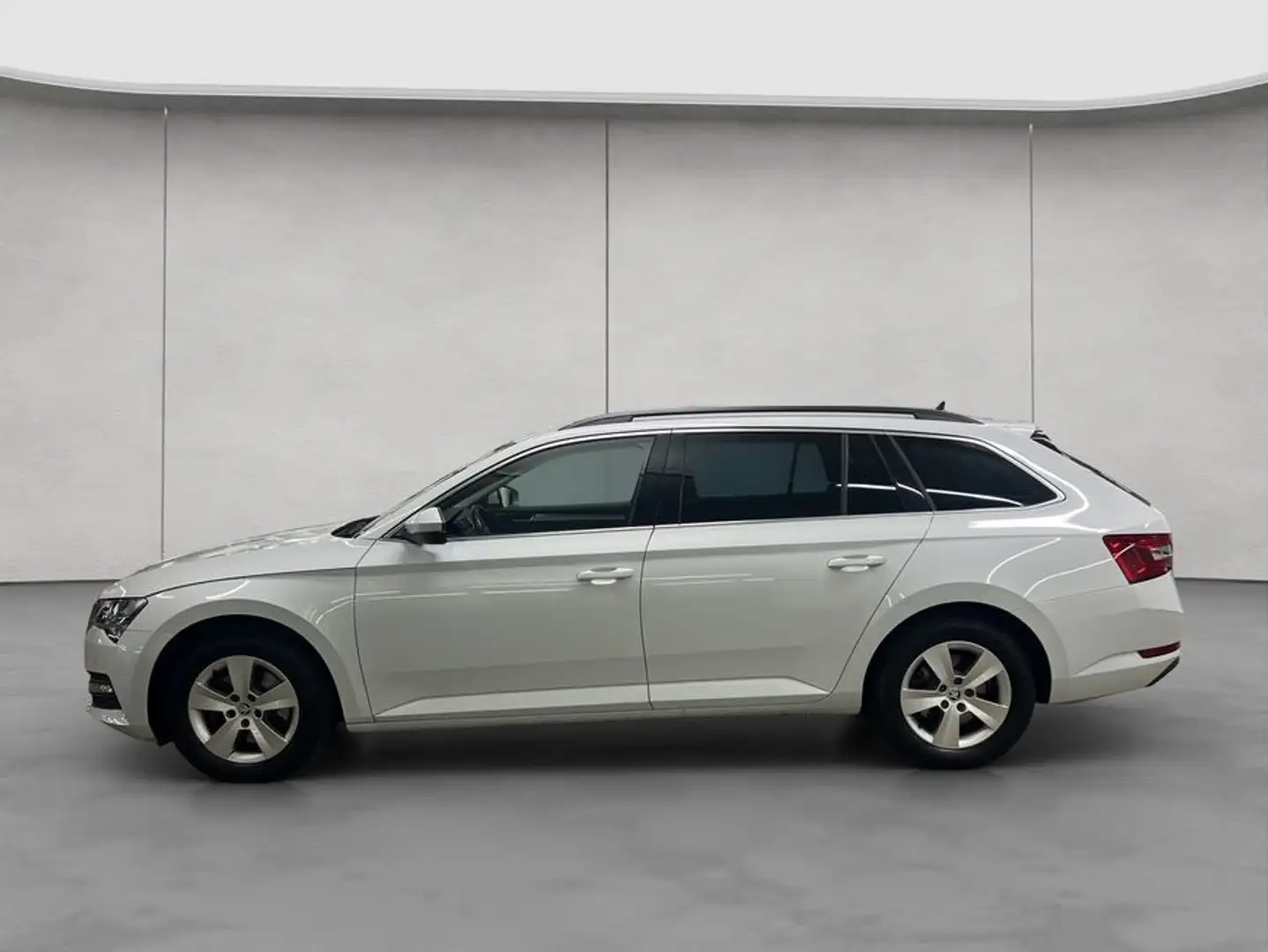 Skoda Superb Combi 1.5 TSI DSG Ambition 110 kW, 5-türig Weiß - 2