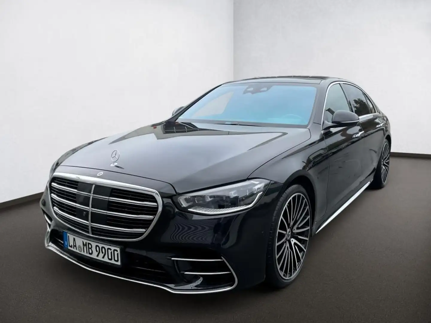 Mercedes-Benz S 580 4m lang AMG*StdHzg*Pano*Dig-Light*Distron. Noir - 2