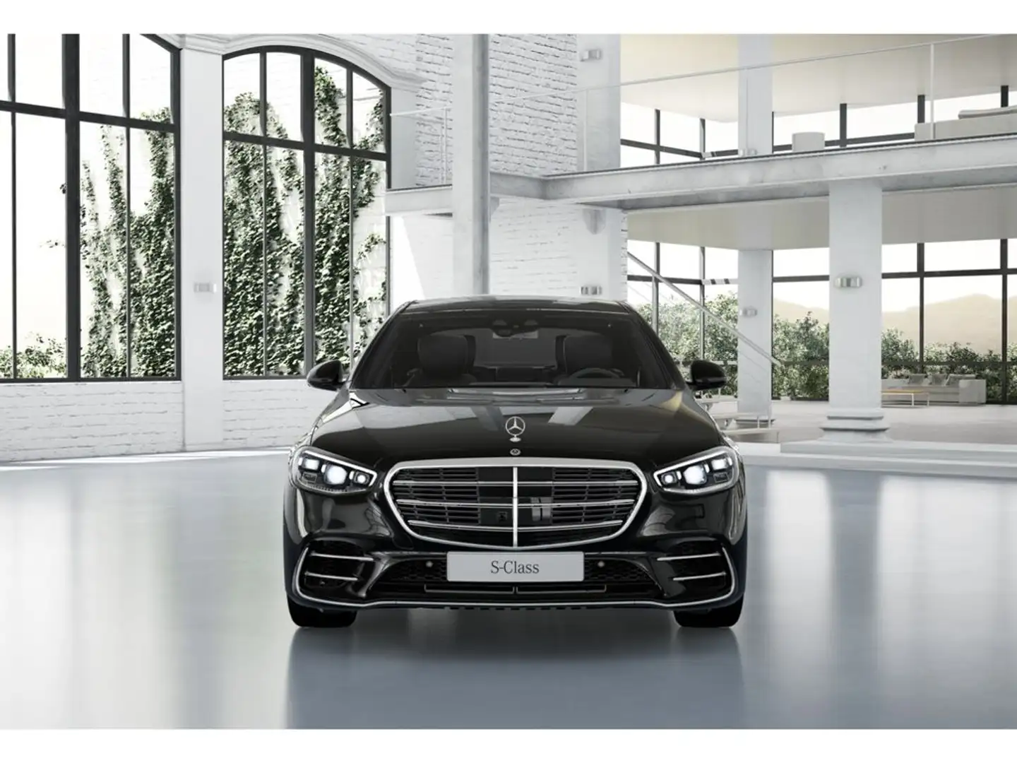 Mercedes-Benz S 580 4m lang AMG*StdHzg*Pano*Dig-Light*Distron. Nero - 2