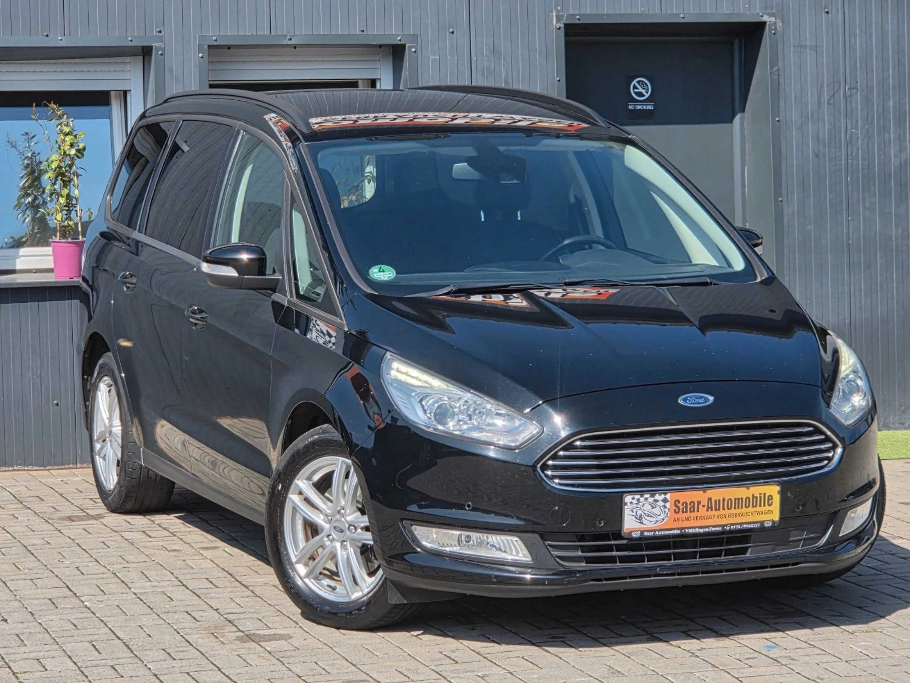 Ford Galaxy Business 1.5/ 7 SITZER/6 GANG/KLIMAATM