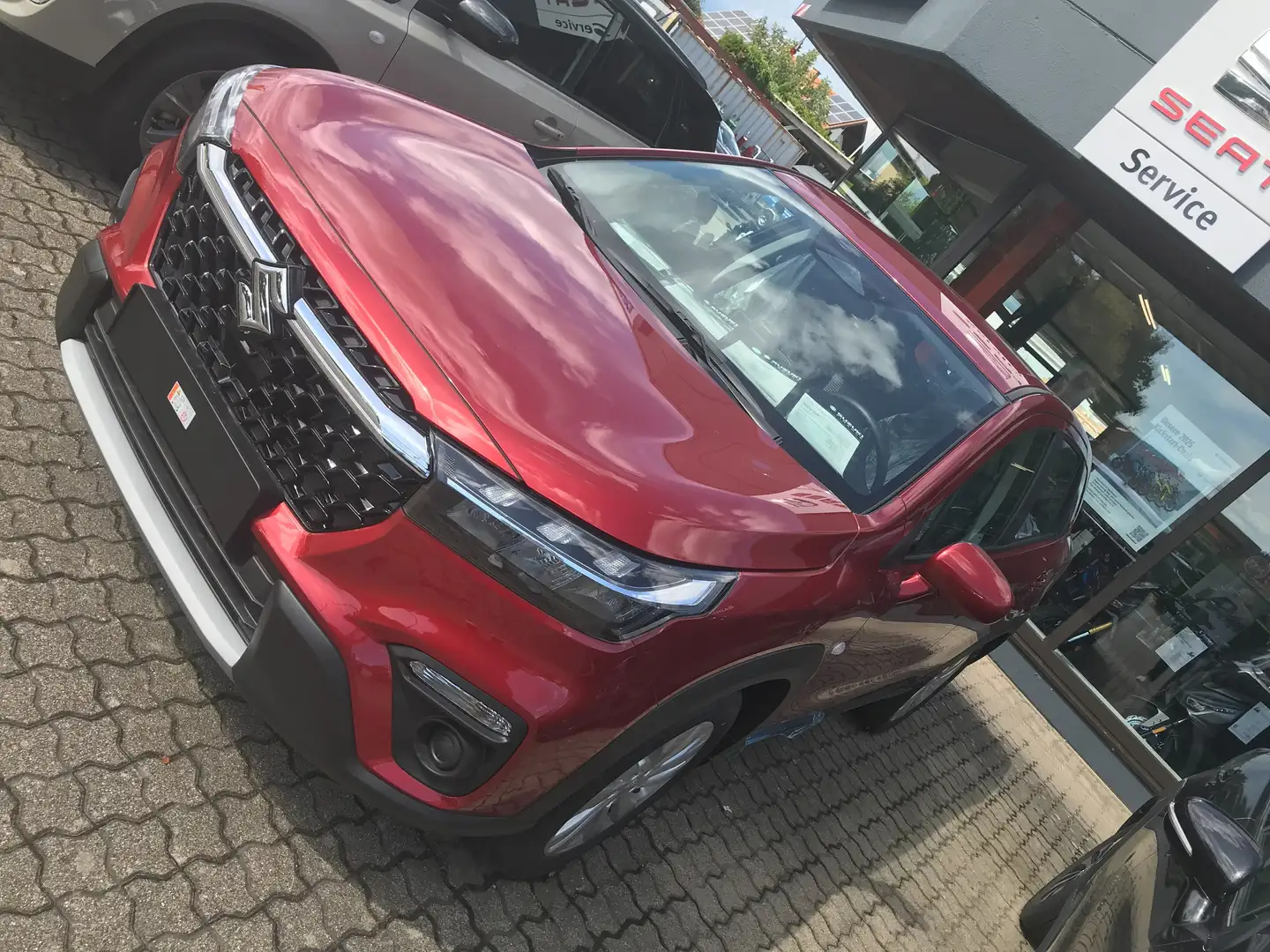 Suzuki S-Cross EDITION Vorführer ohne KM! Rot - 1