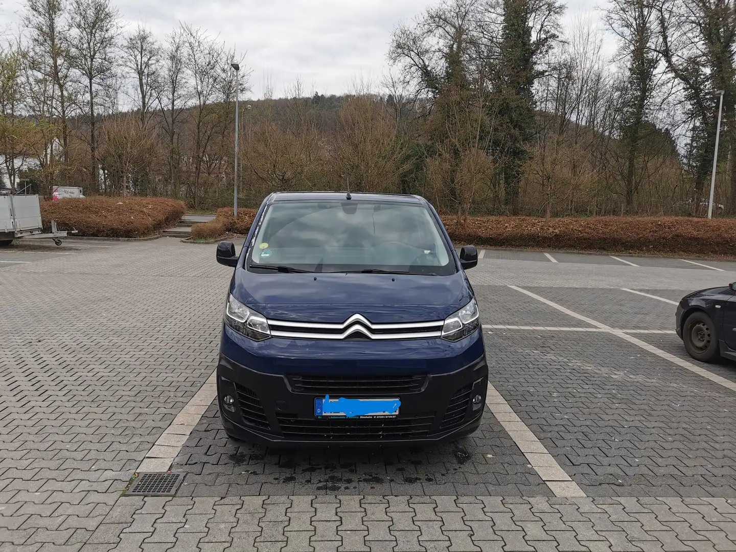 Citroen Jumpy Jumpy XL BlueHDi 95 S Modrá - 1