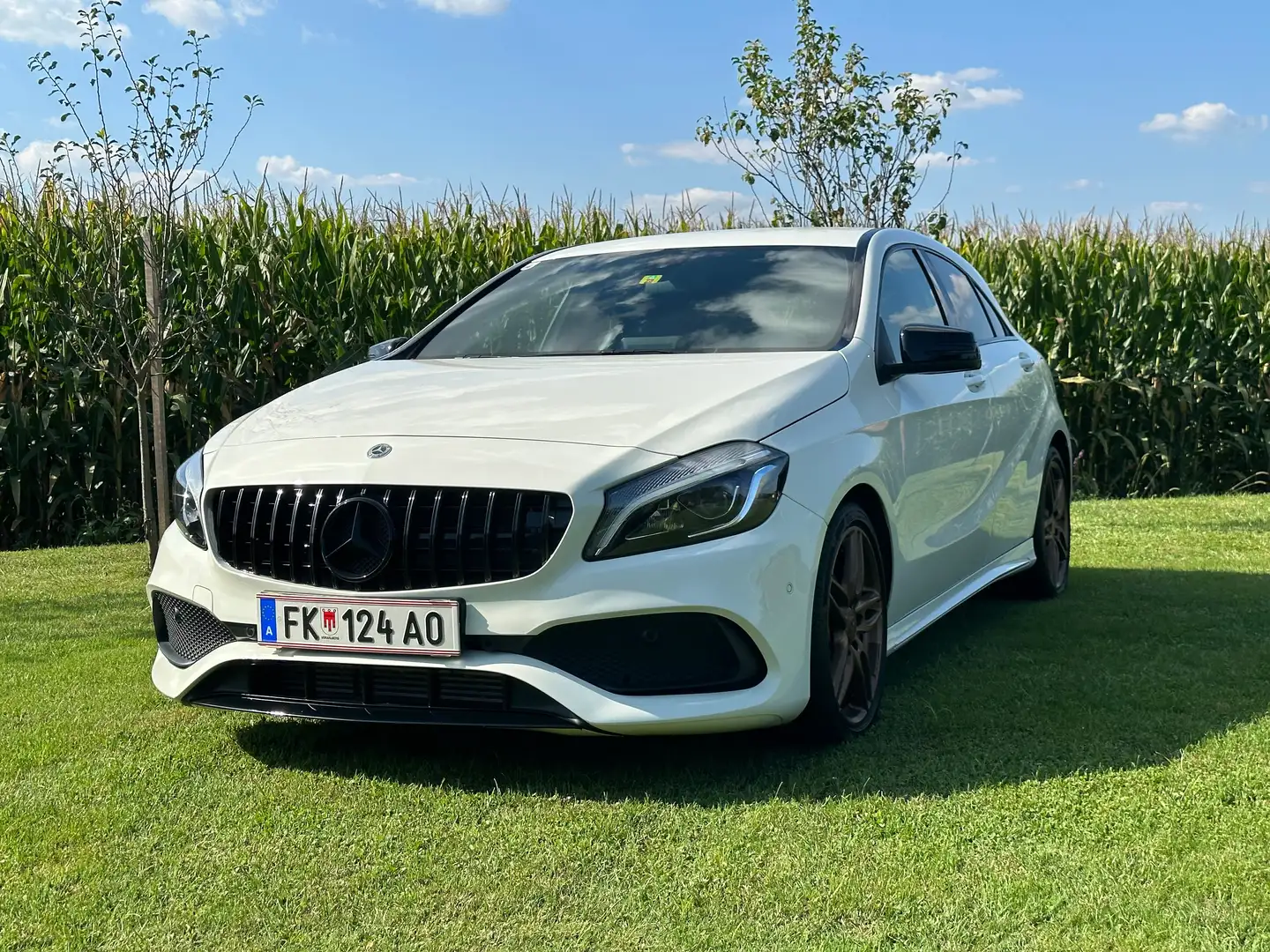 Mercedes-Benz A 160 A 160 d Weiß - 2