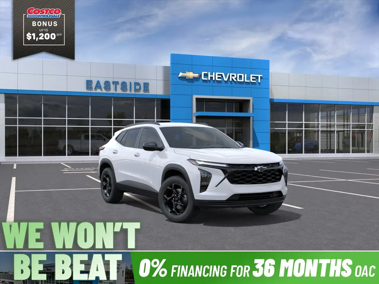 2026 Chevrolet Trax