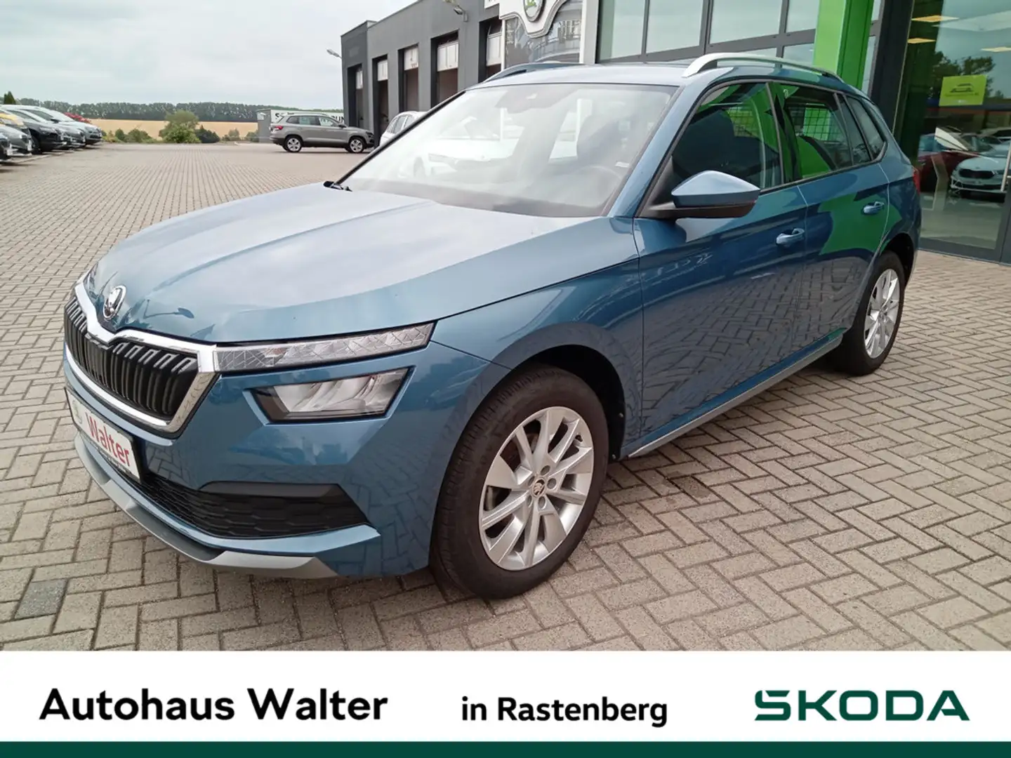 Skoda Kamiq 1.0 TSI Style SHZ FSE KLIMAAUTOMATIK Blau - 1