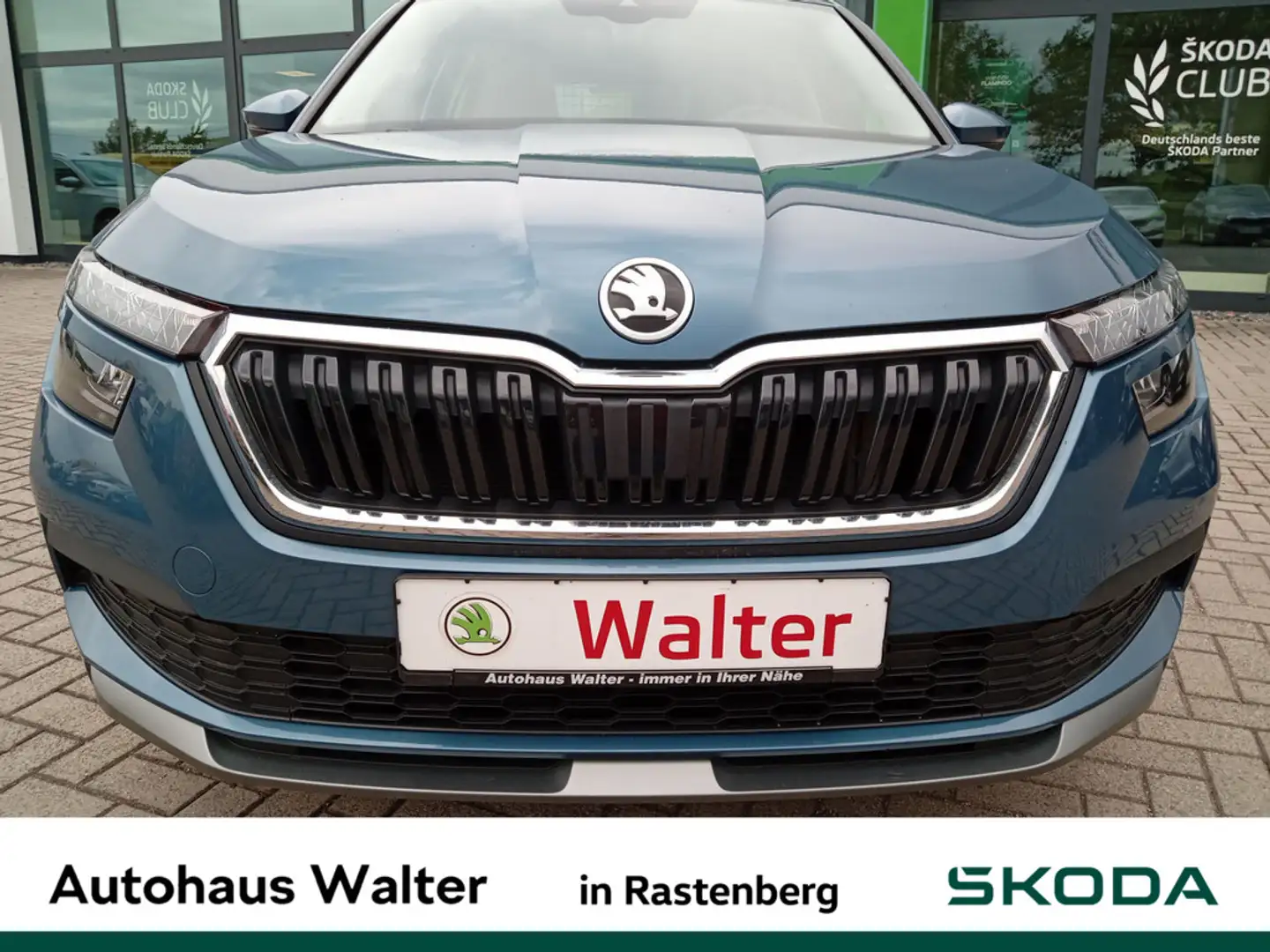 Skoda Kamiq 1.0 TSI Style SHZ FSE KLIMAAUTOMATIK Blau - 2