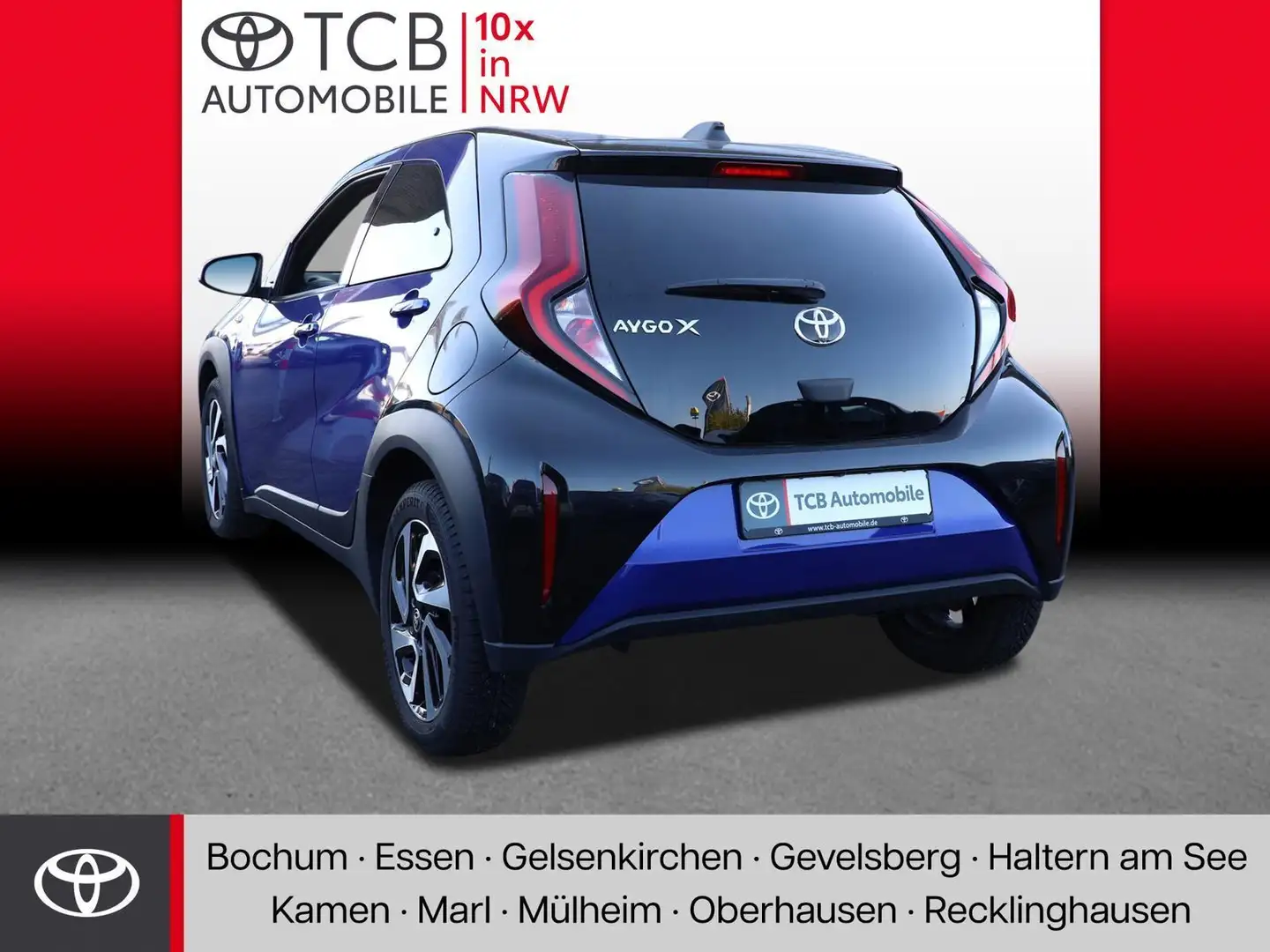 Toyota Aygo X 1.0 VVT-i Pulse Klima*Kamera*LM*SHZ* Azul - 2