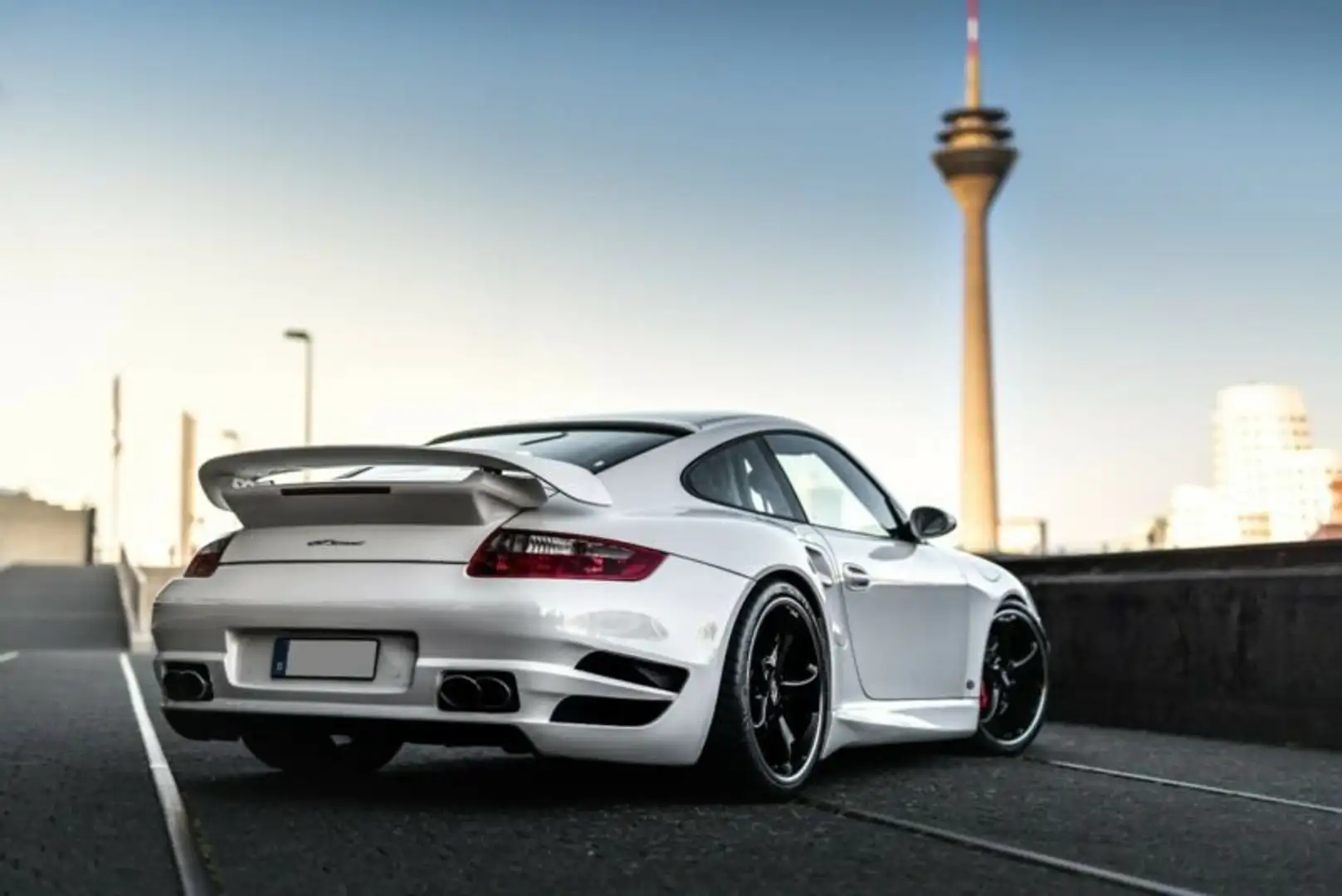 Porsche 997 911 TECHART Turbo Formel 1 Adrian Sutil Weiß - 2