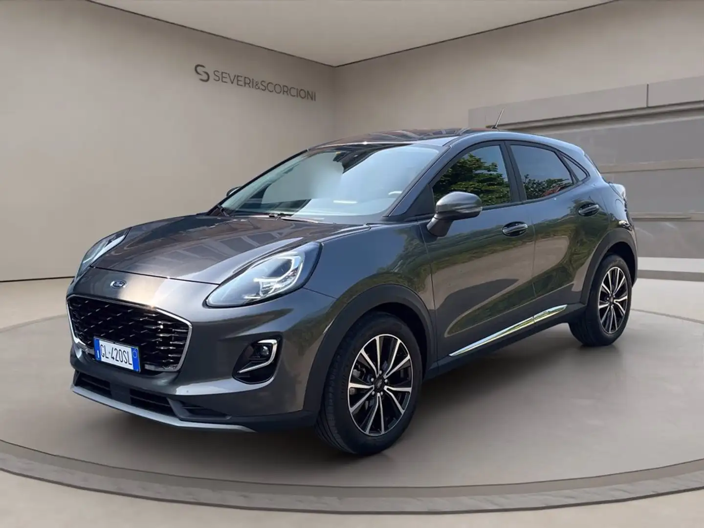 Ford Puma 1.0 ecoboost h titanium s&s 125cv Gris - 1