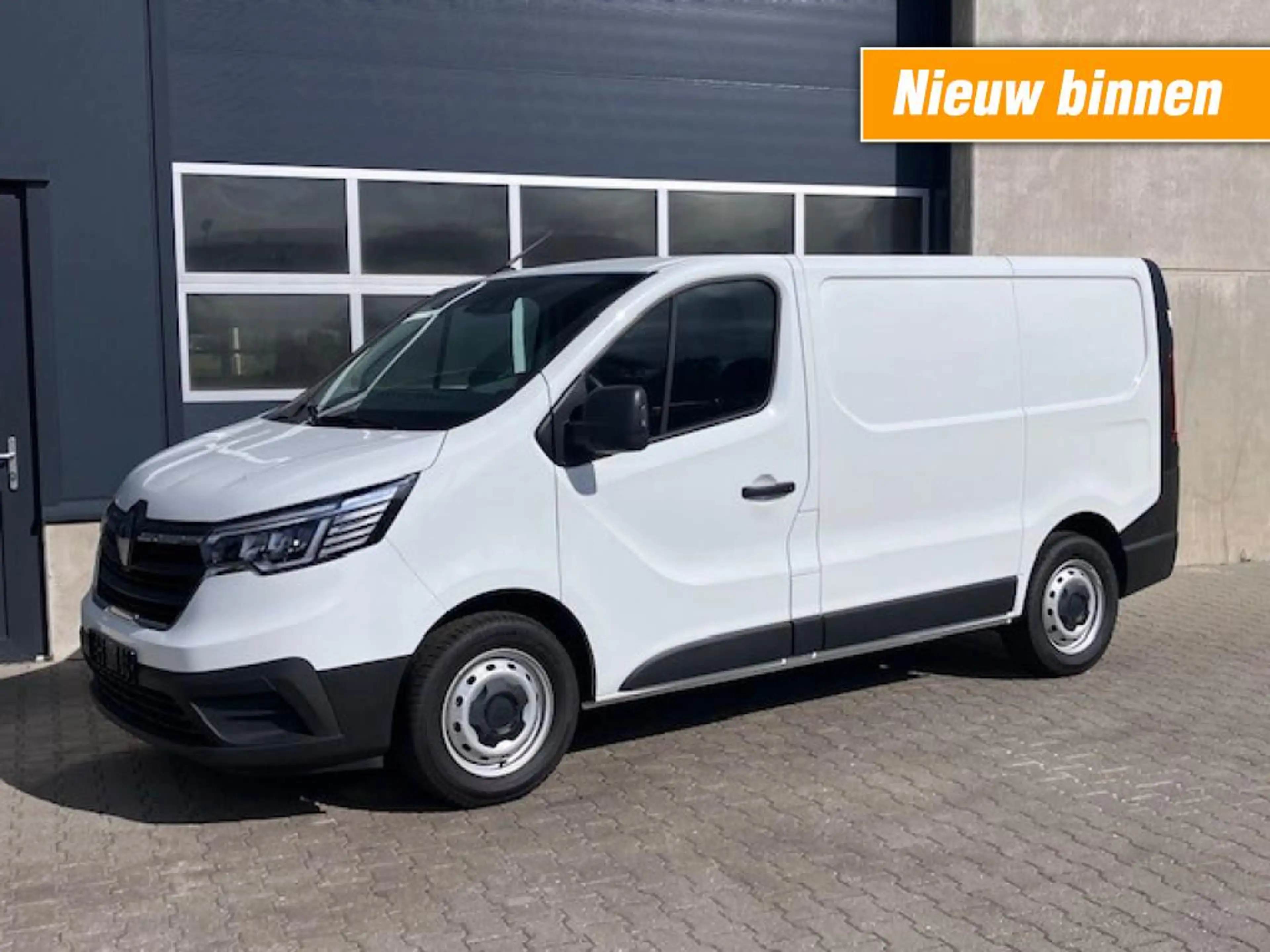 Renault Trafic 2.0 D 110pk  L1H1 - Navi/apple carplay/android aut