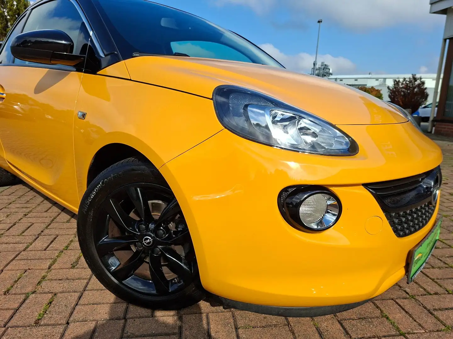 Opel Adam Unlimited+KLIMAAUTO+SHZ+LHZ+ Orange - 2