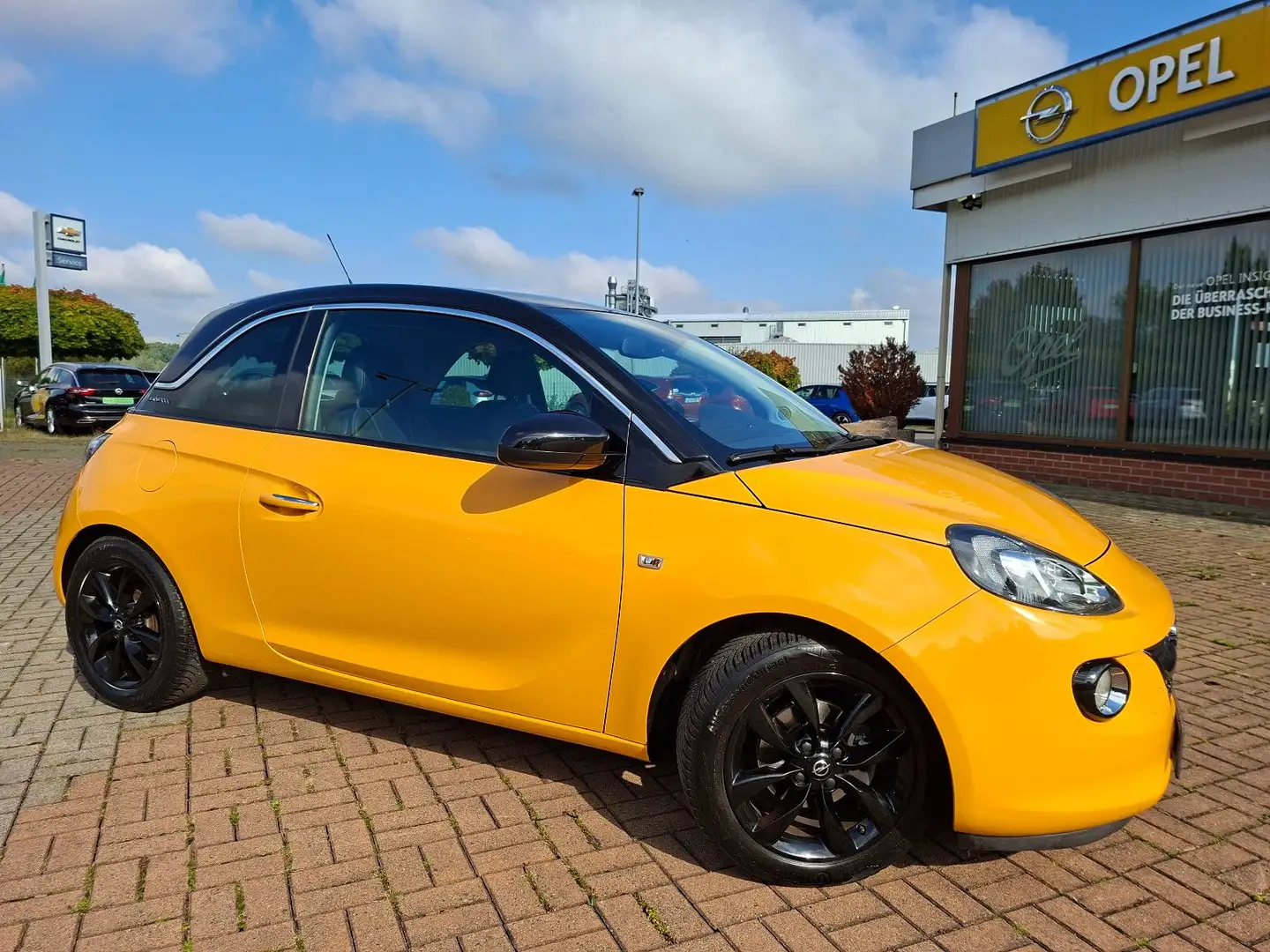 Opel Adam Unlimited+KLIMAAUTO+SHZ+LHZ+ Orange - 1