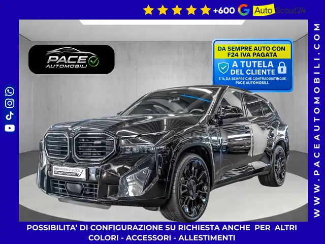 BMW XM DRIVERS PACK B&W BLACK PACK SHADOW 23" HUD 360 LED